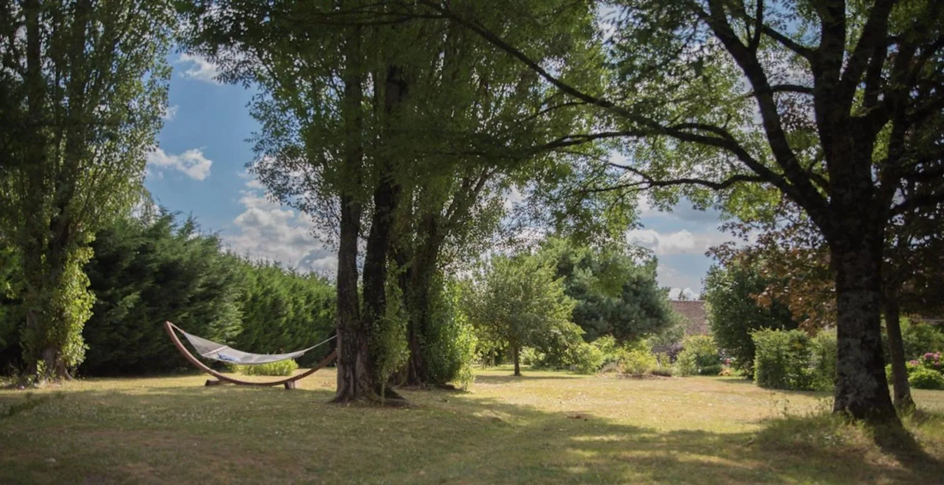 Garden in LA DEMALERIE