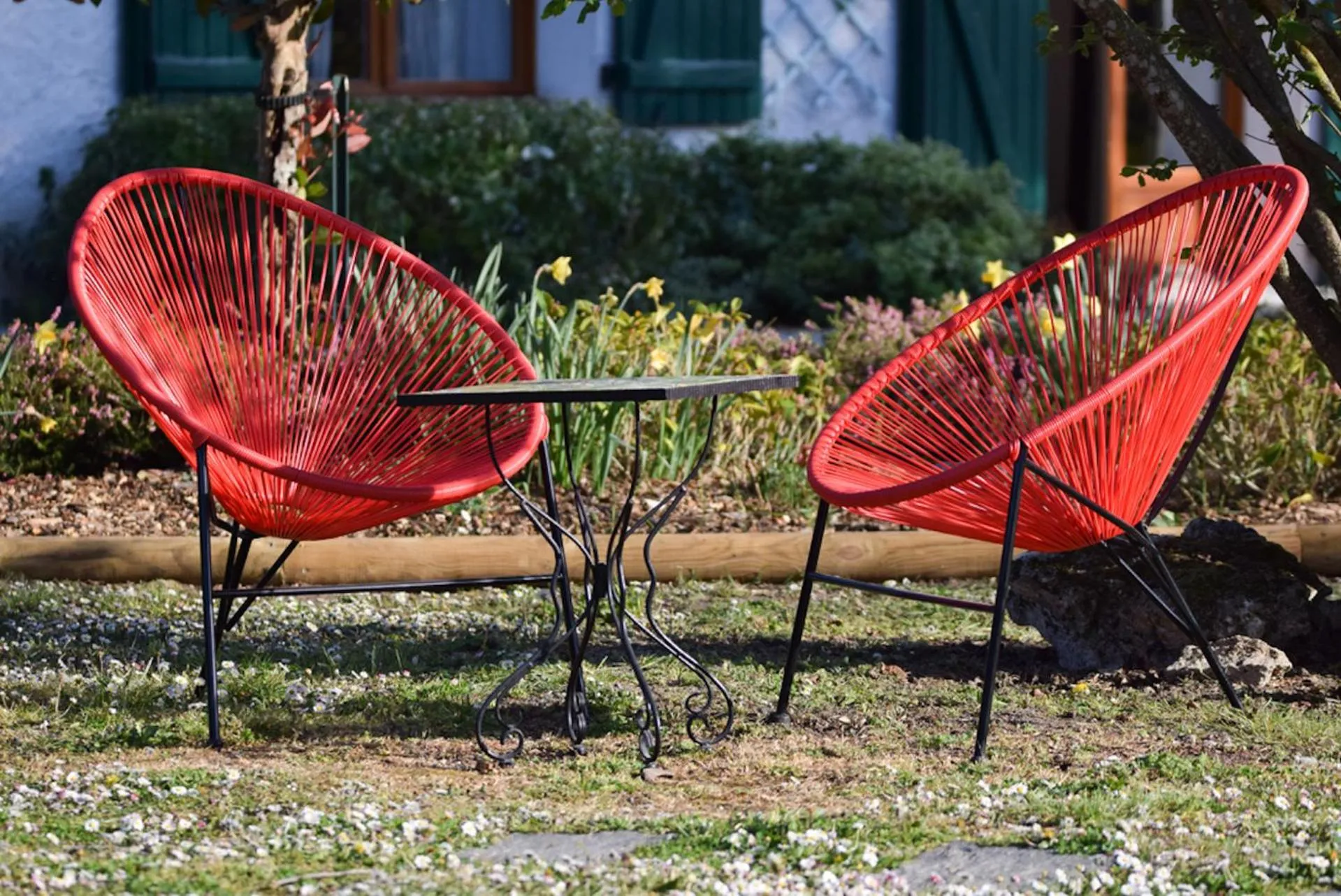 Garden in LA DEMALERIE