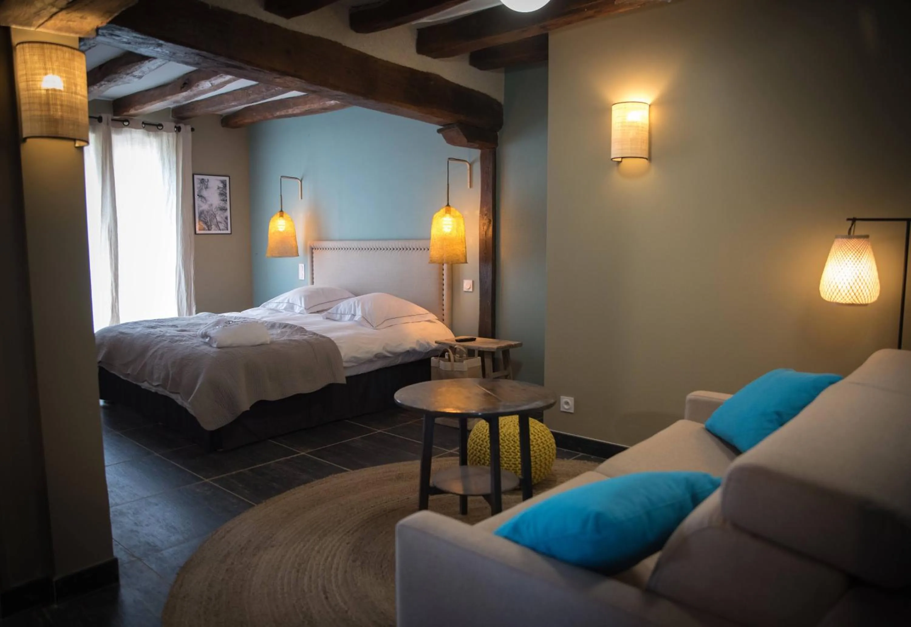 Bed in LA DEMALERIE