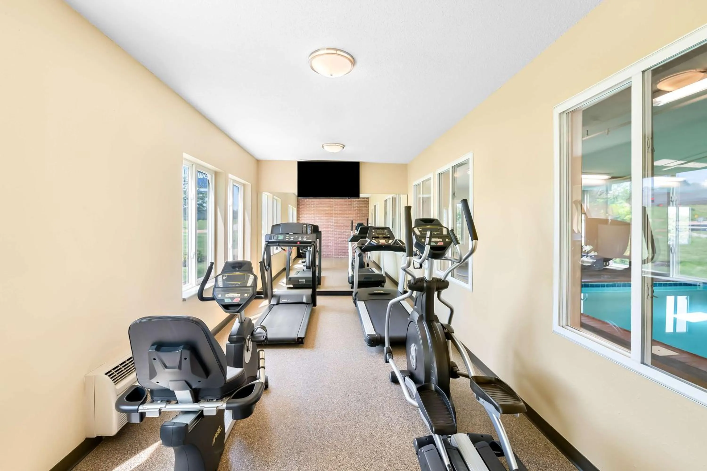 Fitness centre/facilities in Best Western Nebraska City Inn