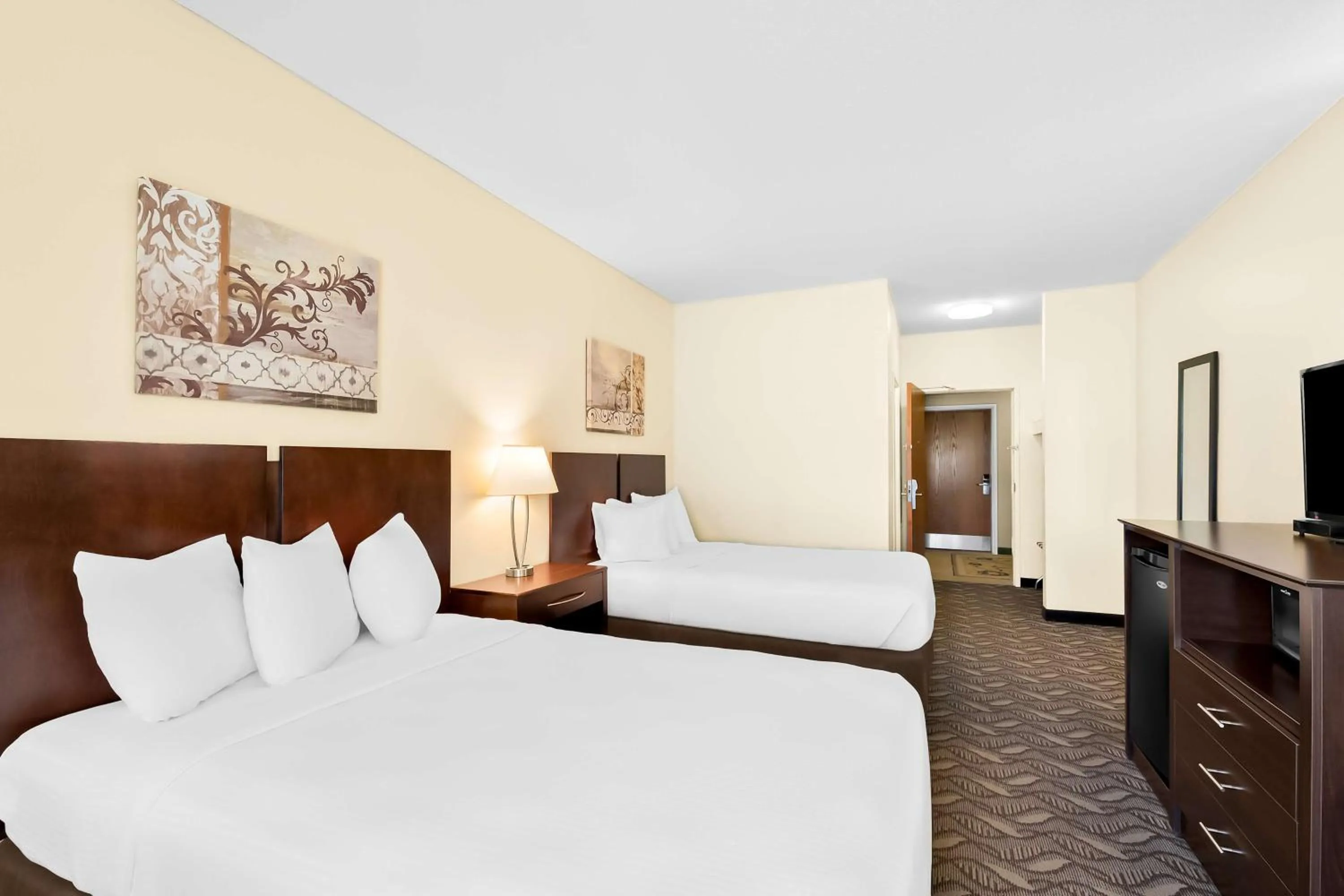 Bedroom in Best Western Nebraska City Inn