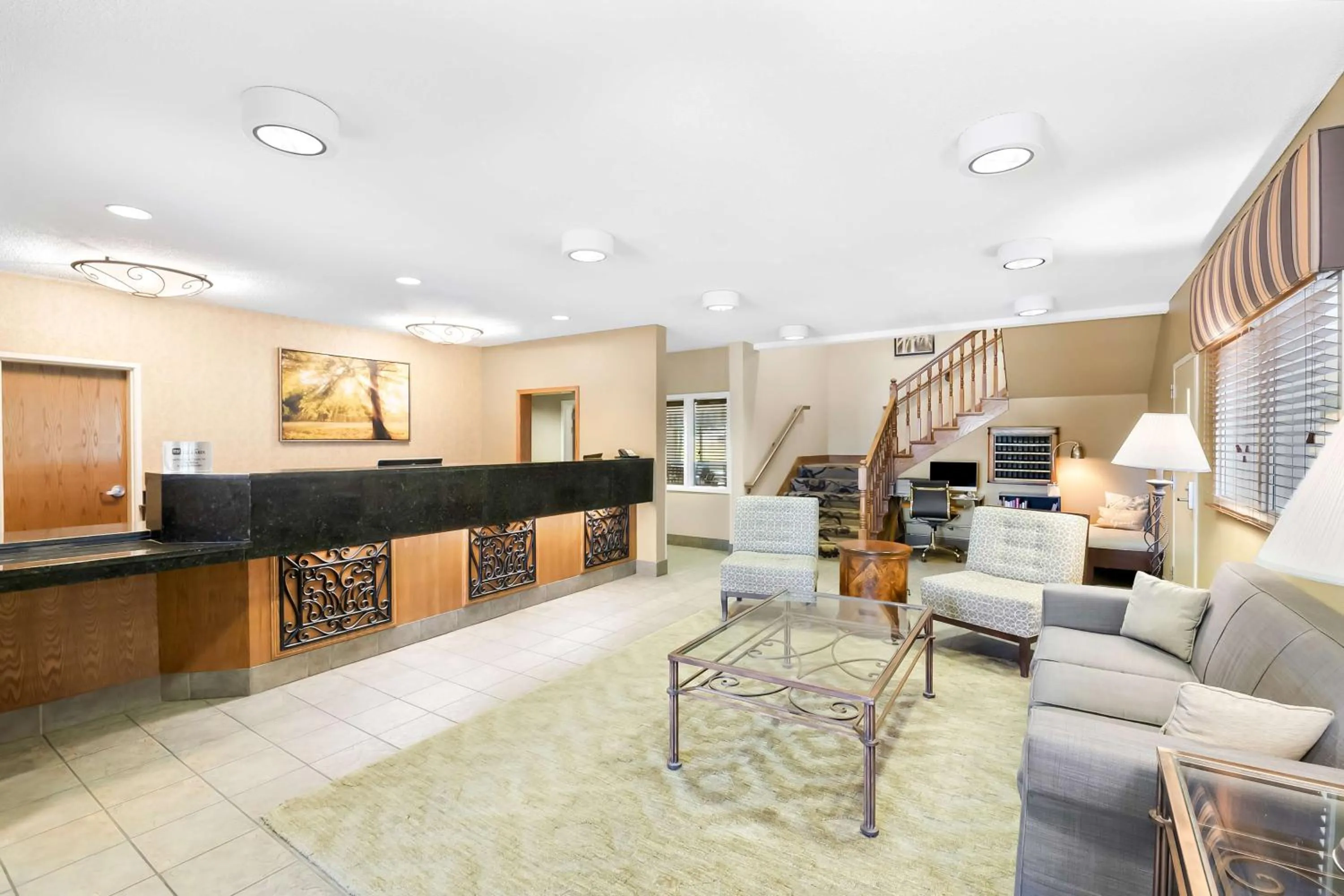 Lobby or reception in Best Western Nebraska City Inn