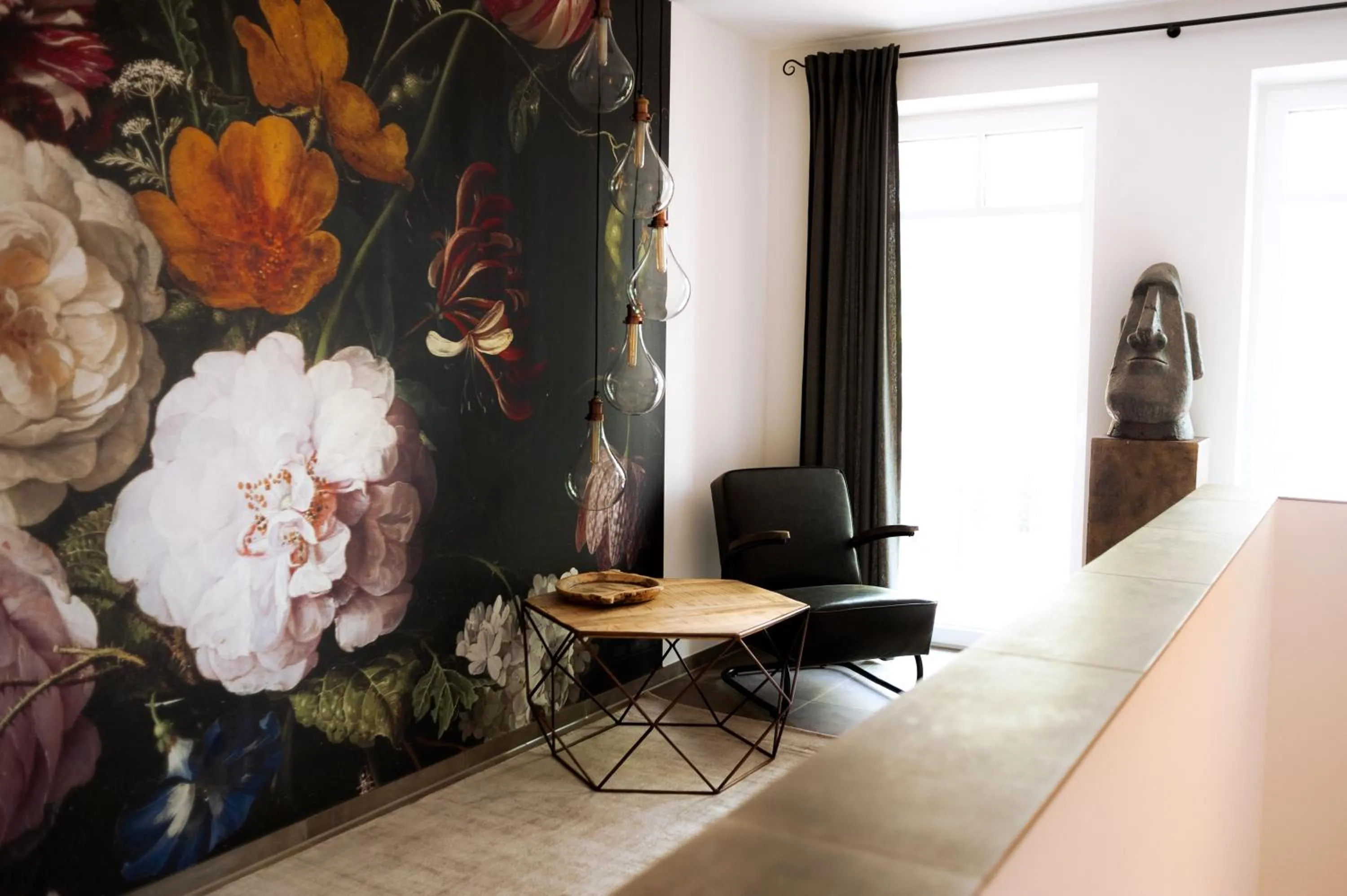 Lobby or reception in Boutique Hotel Kauers