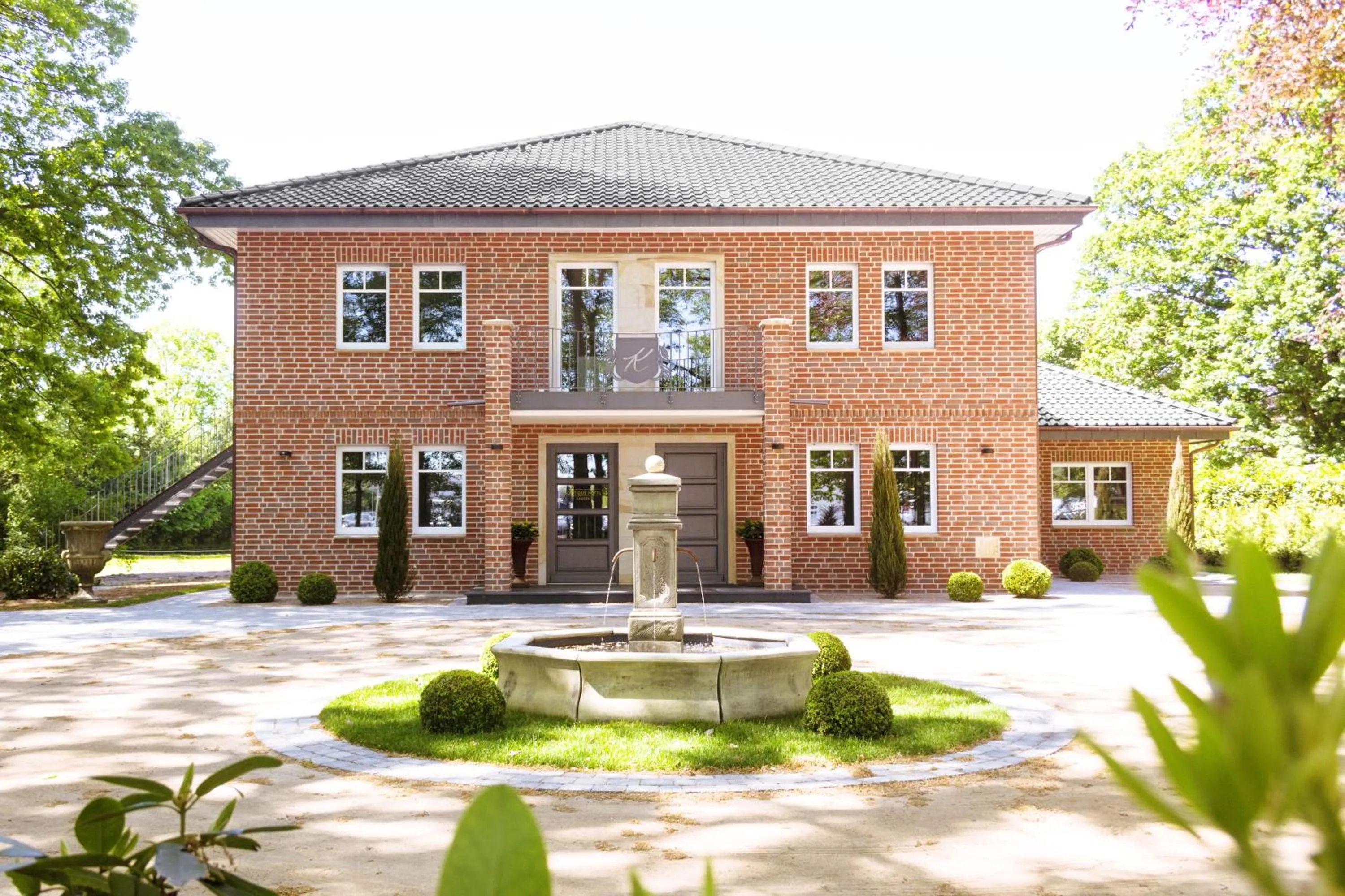 Property building in Boutique Hotel Kauers