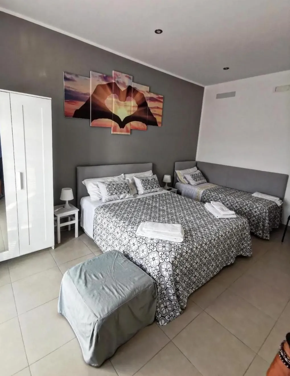 Bed in Mariclà
