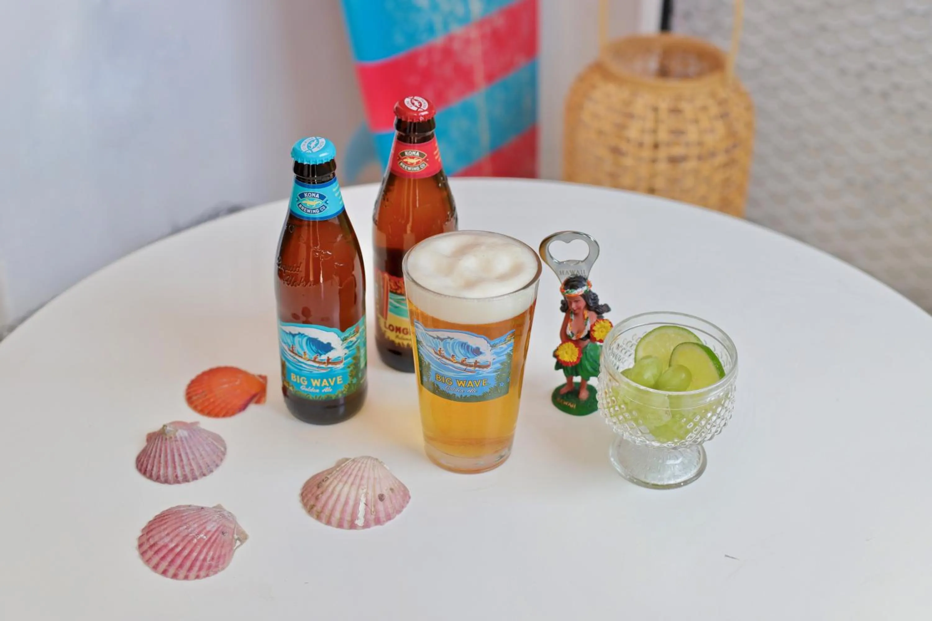 Alcoholic drinks in Weekenders