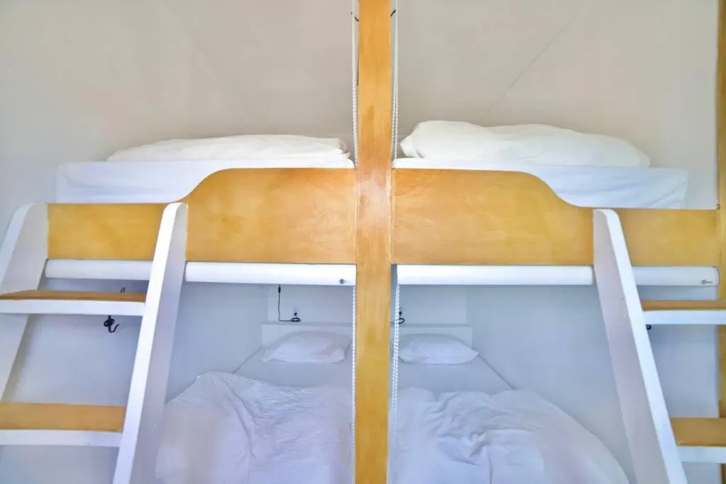 Bed in Weekenders