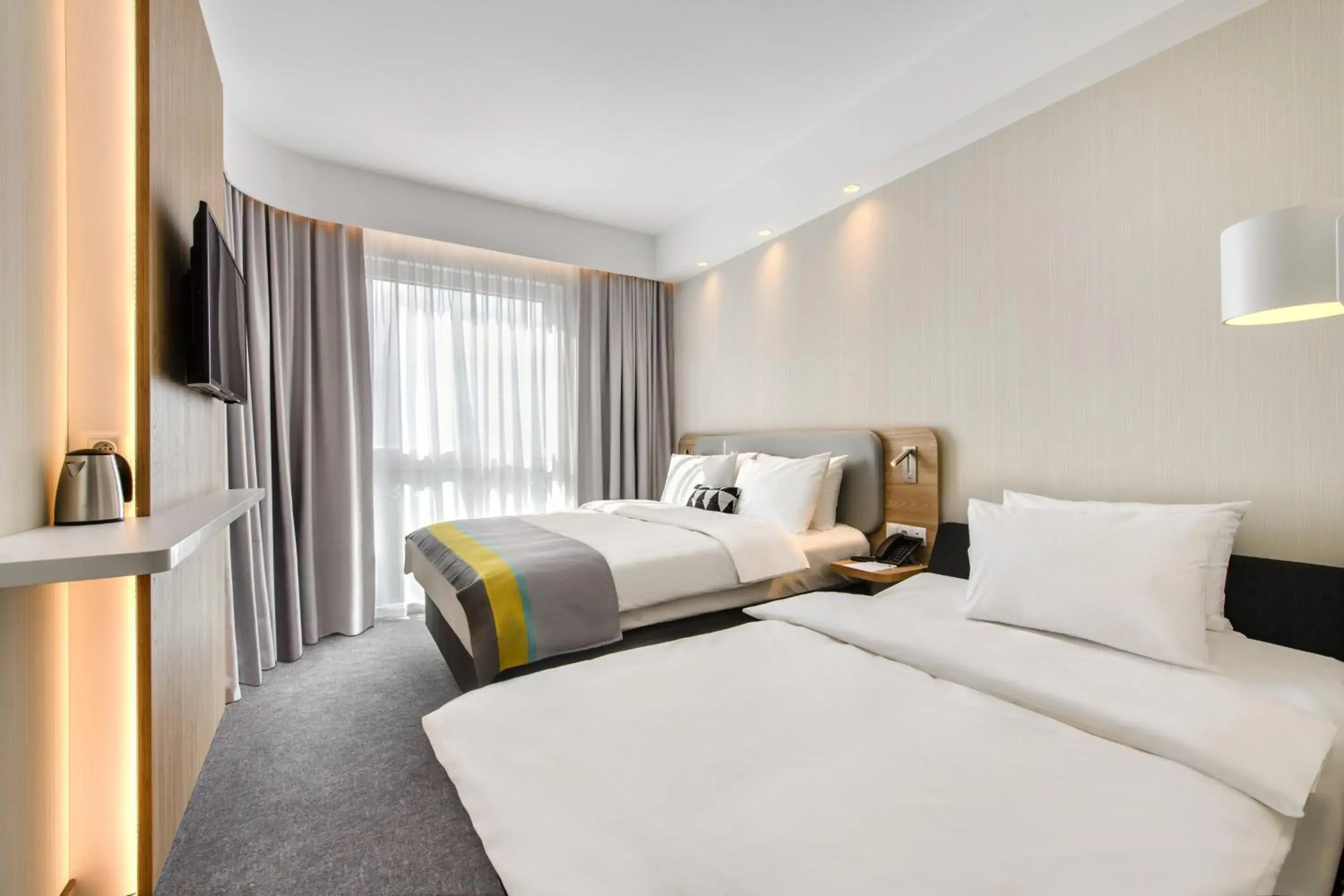 Standard King Room with Sofa Bed in Holiday Inn Express - Rzeszow Airport by IHG Standard King Room with Sofa Bed in Holiday Inn Express - Rzeszow Airport by IHG