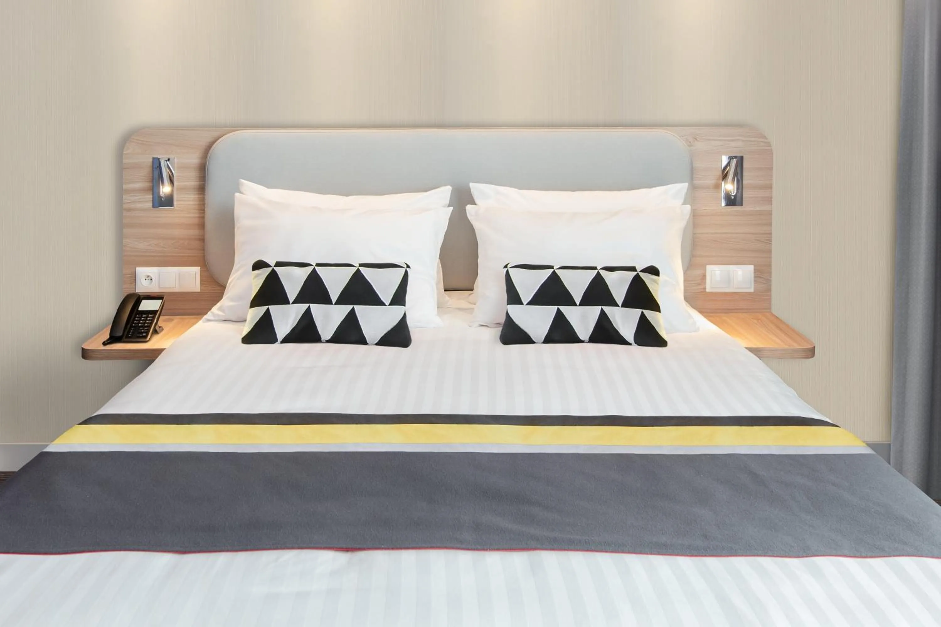 Photo of the whole room, Bed in Holiday Inn Express - Rzeszow Airport by IHG