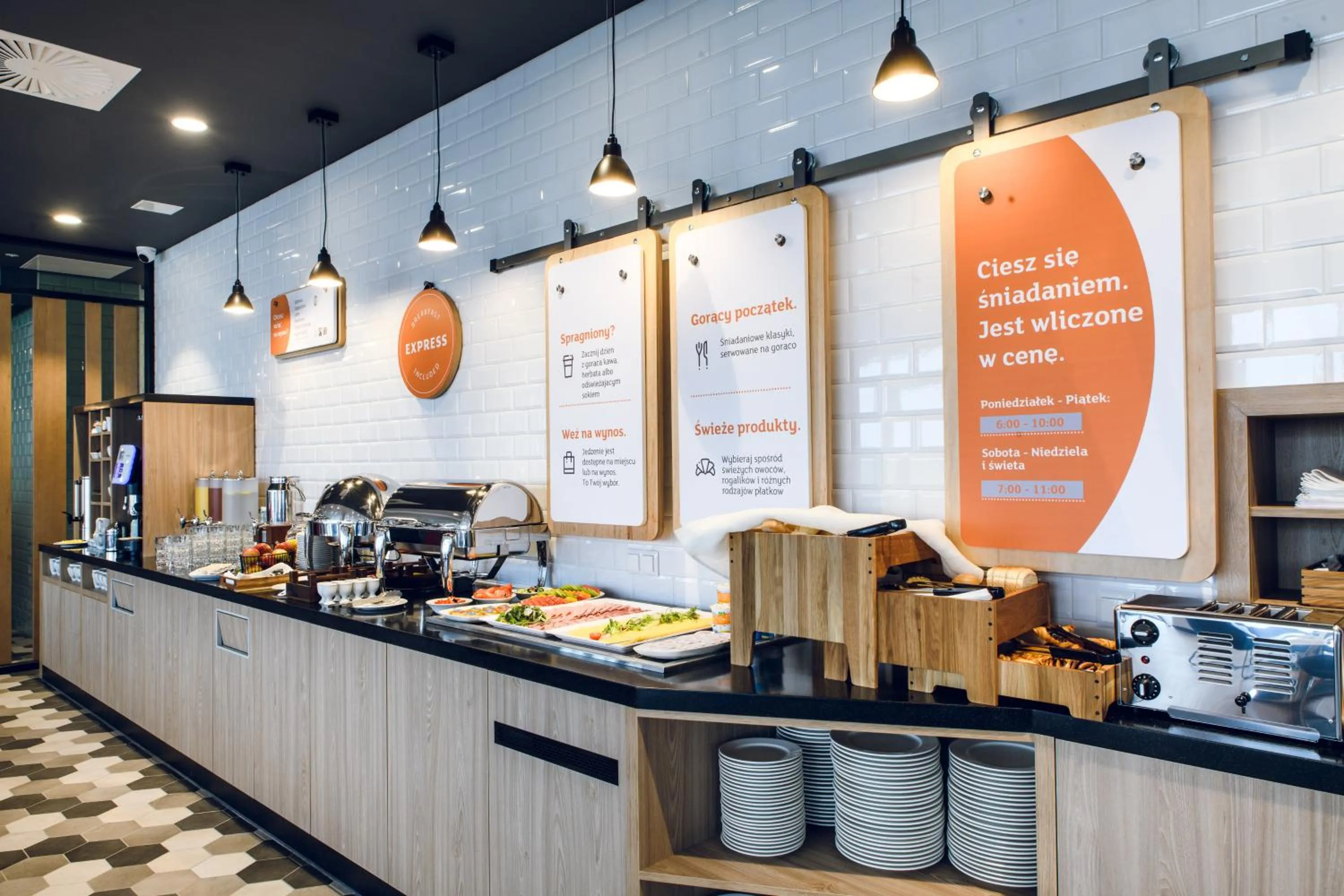 Breakfast in Holiday Inn Express - Rzeszow Airport by IHG