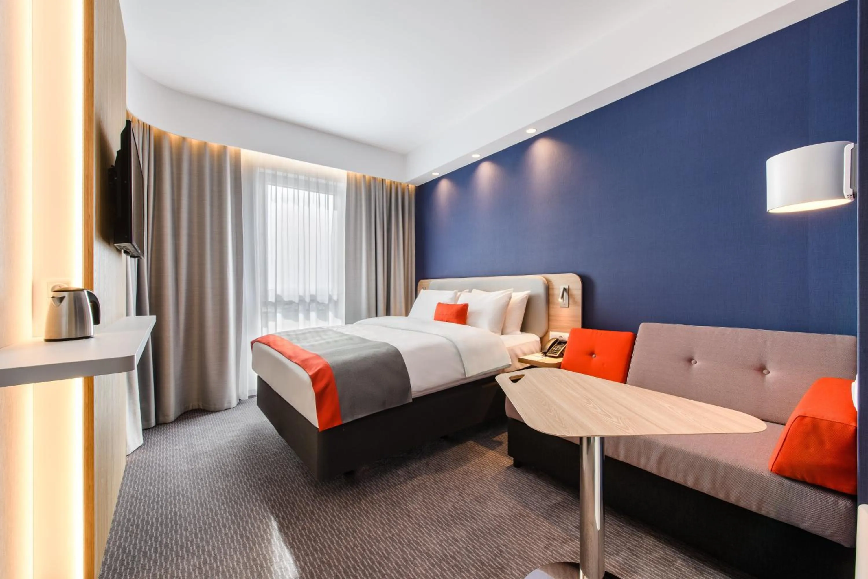 Photo of the whole room, Bed in Holiday Inn Express - Rzeszow Airport by IHG