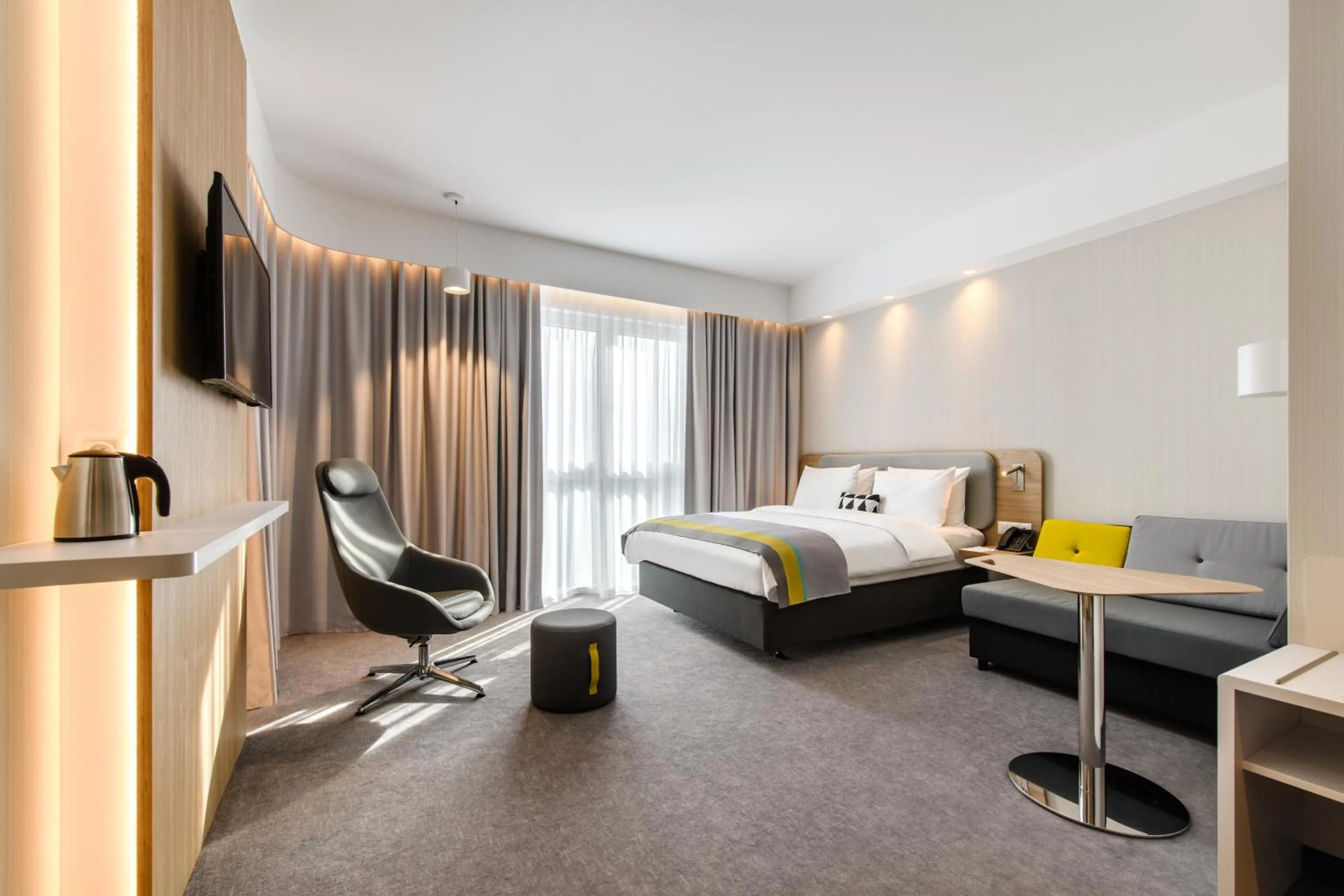 Bed in Holiday Inn Express - Rzeszow Airport by IHG
