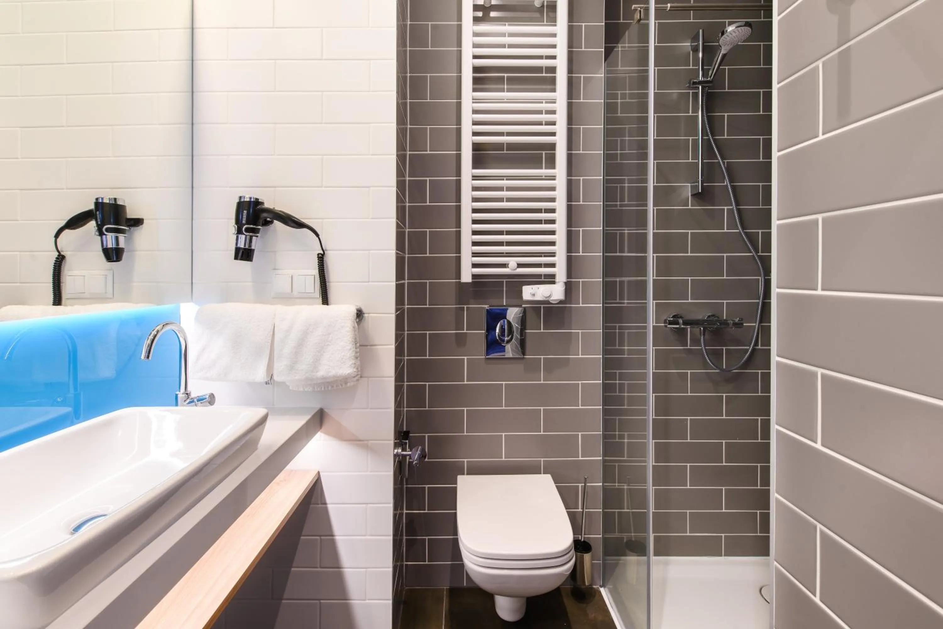 Bathroom in Holiday Inn Express - Rzeszow Airport by IHG