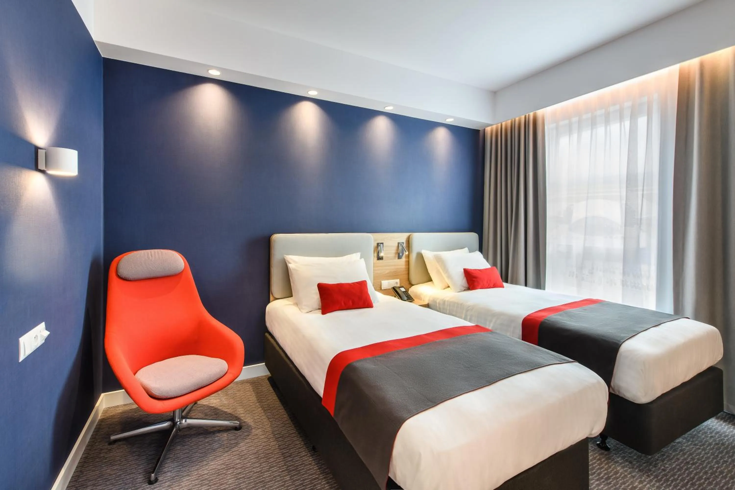 Photo of the whole room, Bed in Holiday Inn Express - Rzeszow Airport by IHG