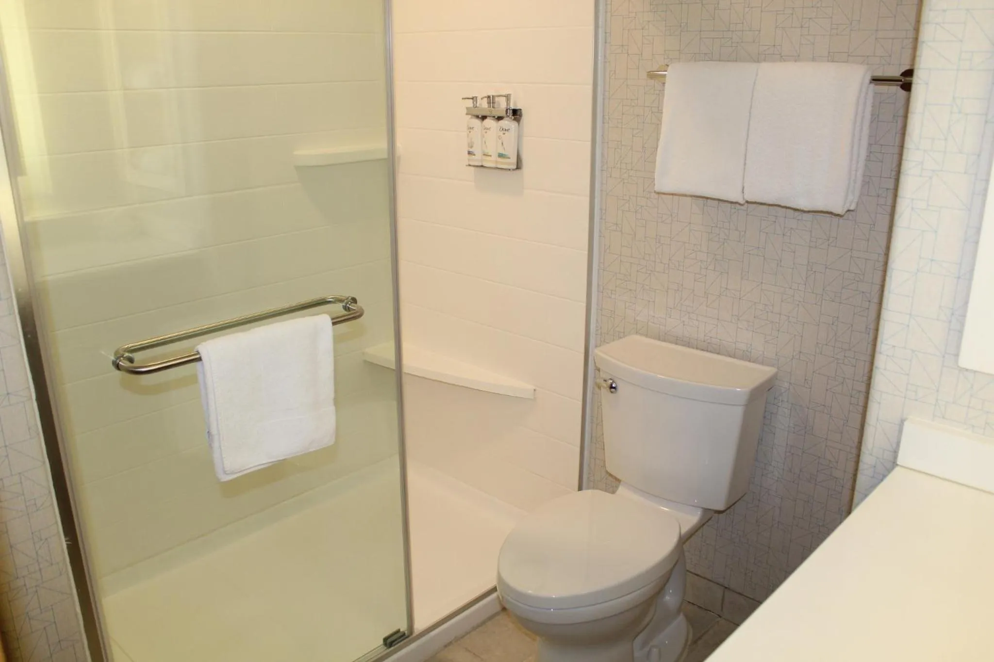 Bathroom in Holiday Inn Express & Suites - Beloit by IHG