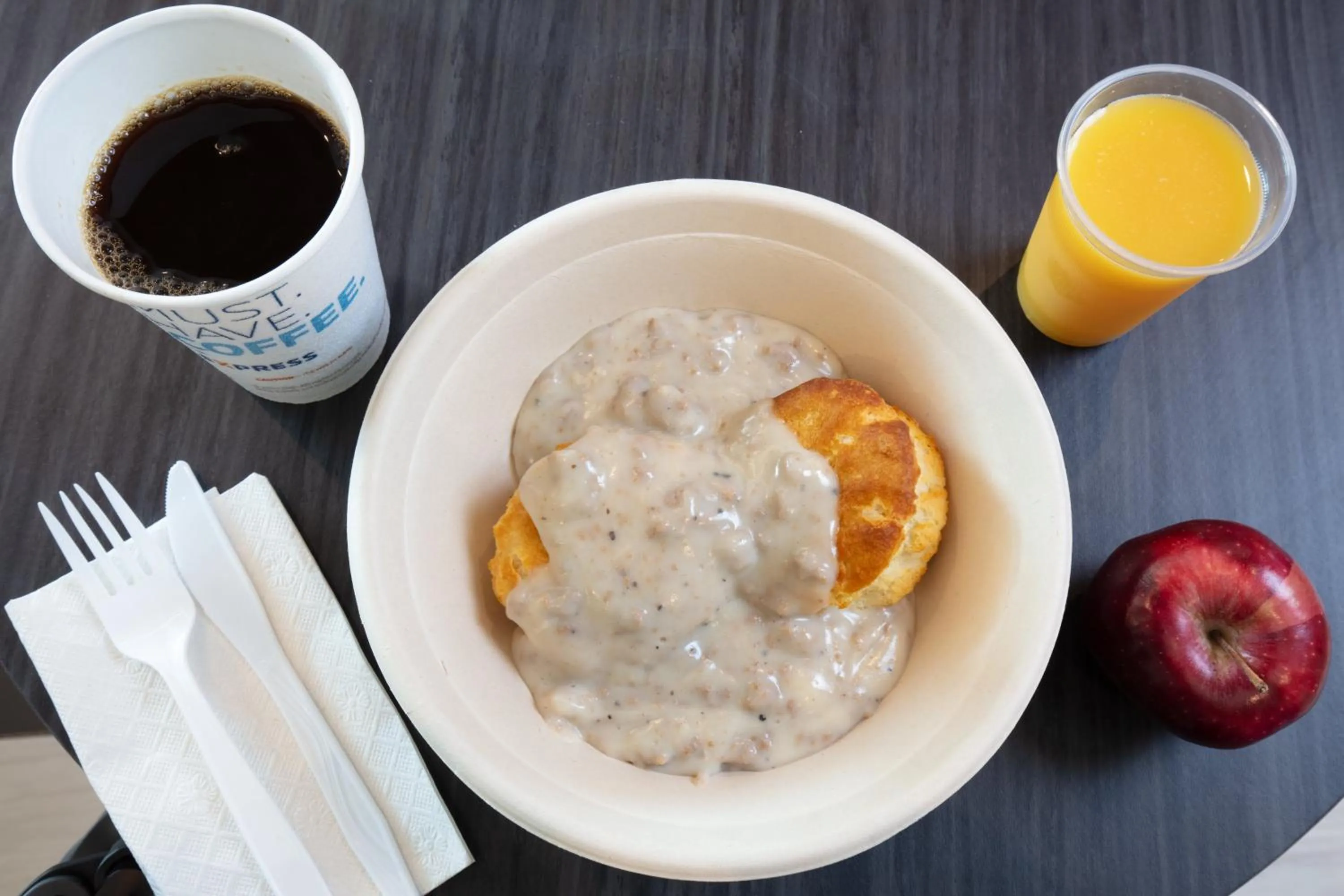 Breakfast in Holiday Inn Express & Suites - Beloit by IHG