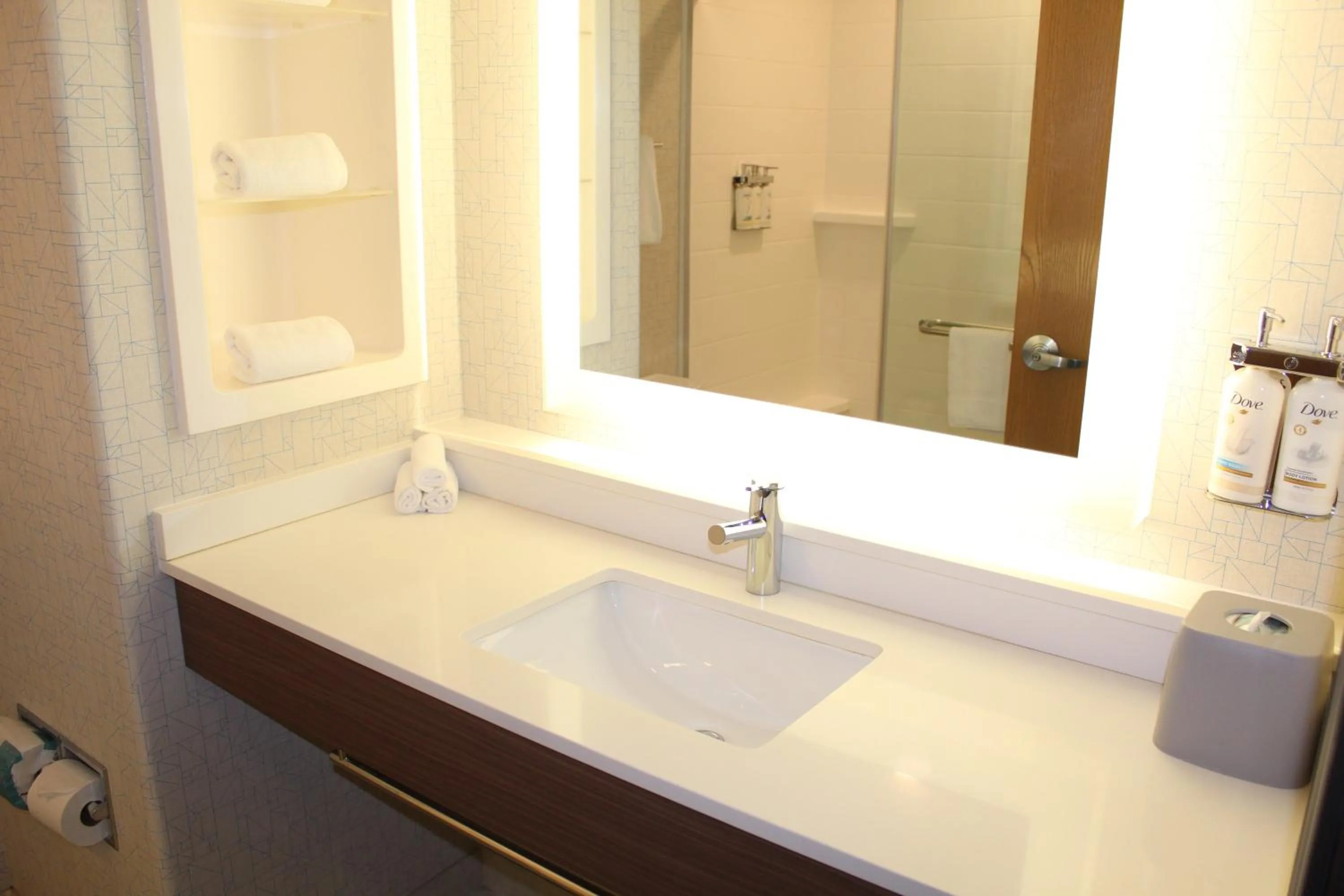 Bathroom in Holiday Inn Express & Suites - Beloit by IHG
