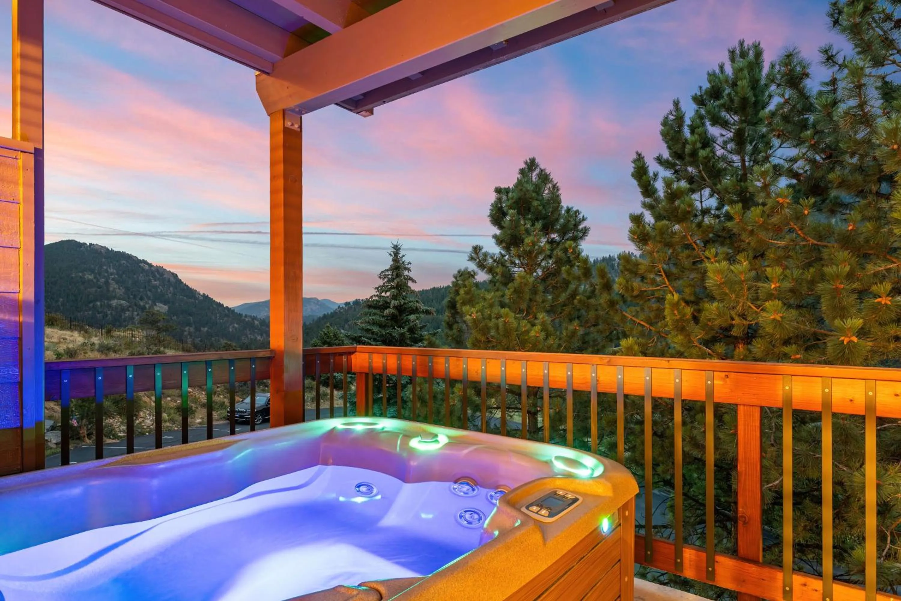 Natural landscape in Wildwood Inn