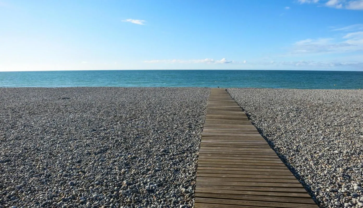 View (from property/room) in Appartement 1er étage, 2 chambres, Dieppe