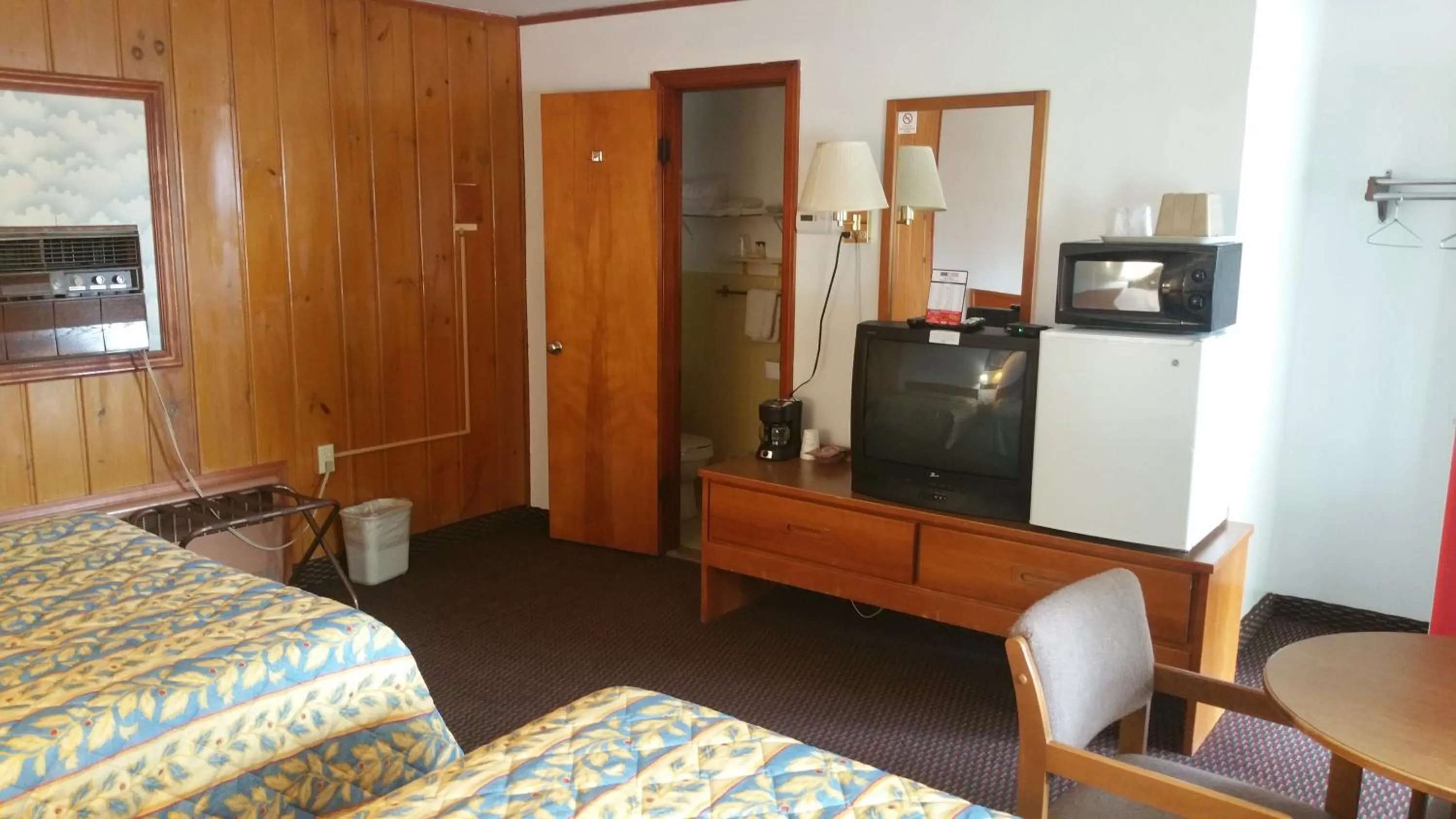 Decorative detail in Sun N Snow Hotel