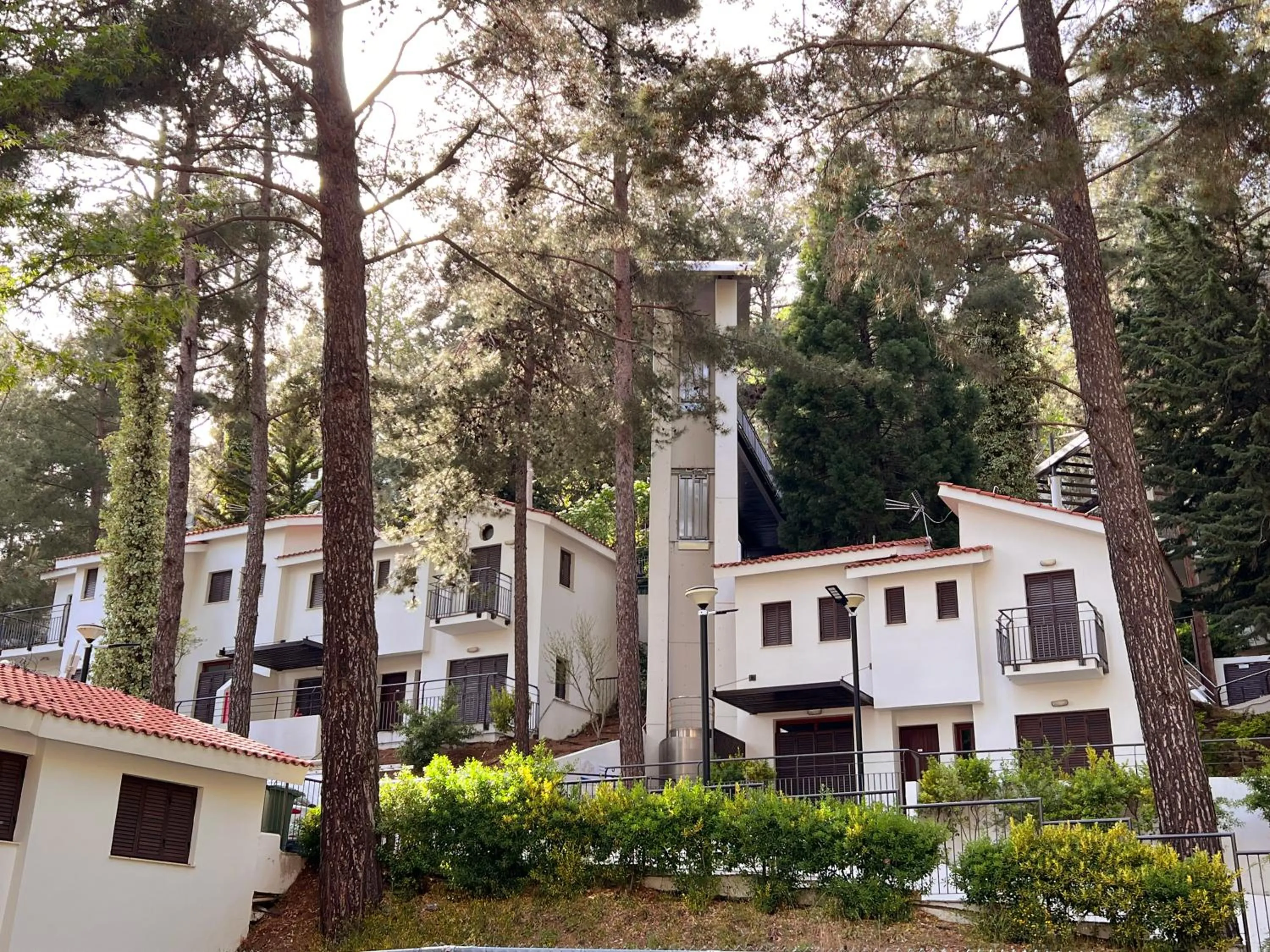 Property building in POED Residences