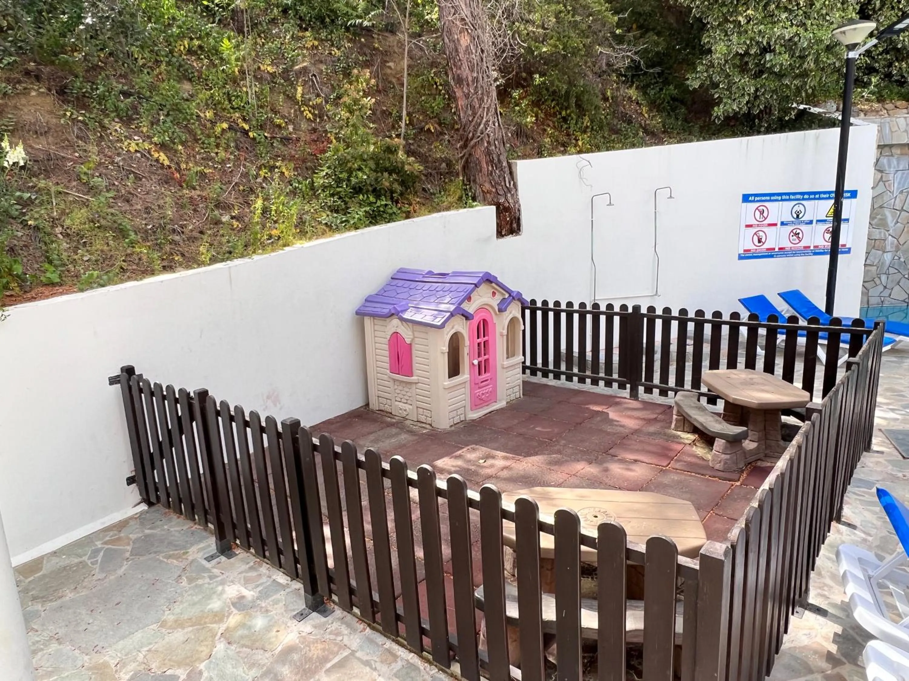 Children play ground in POED Residences
