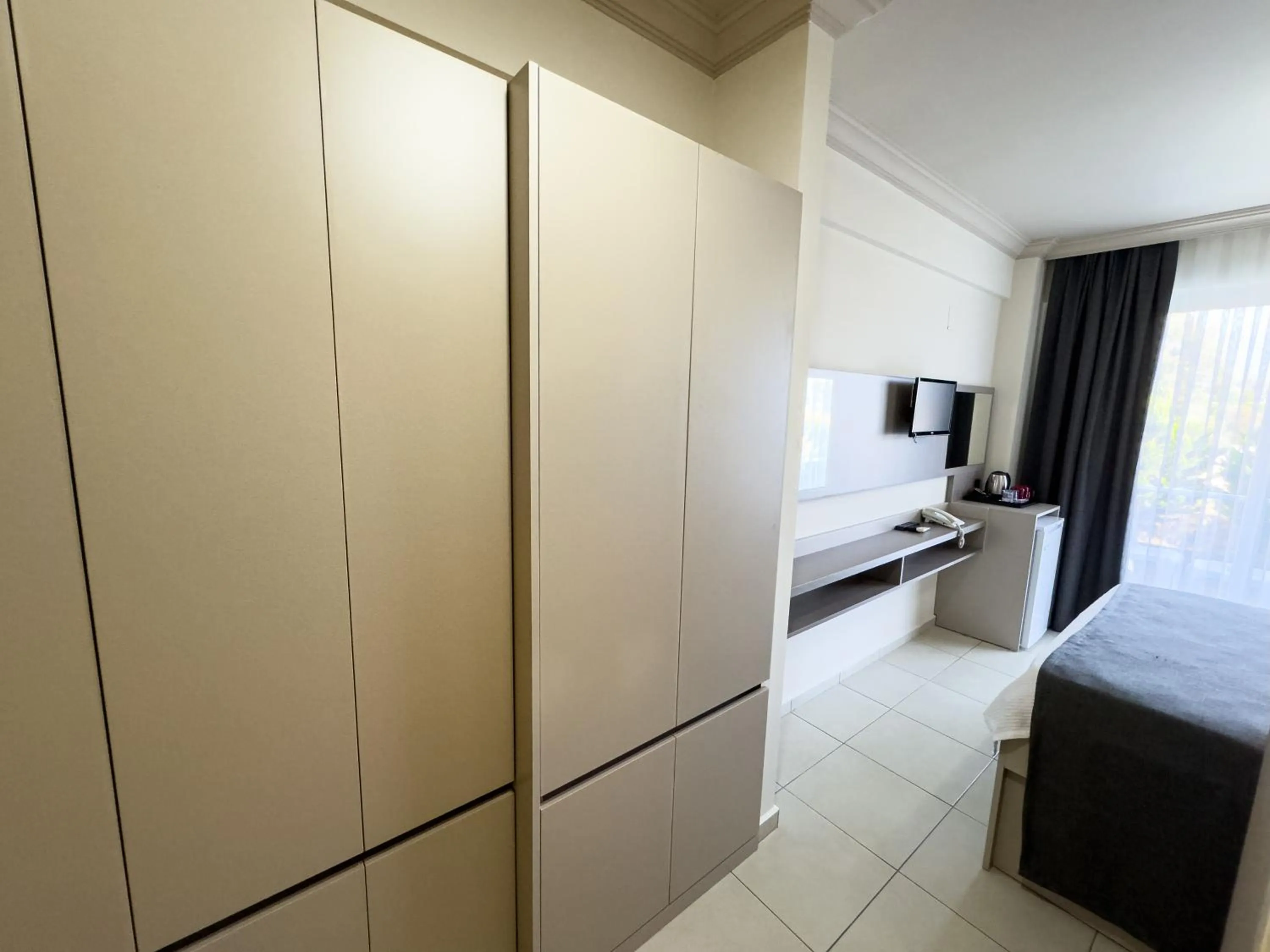 Bed in Sardunya Hotel