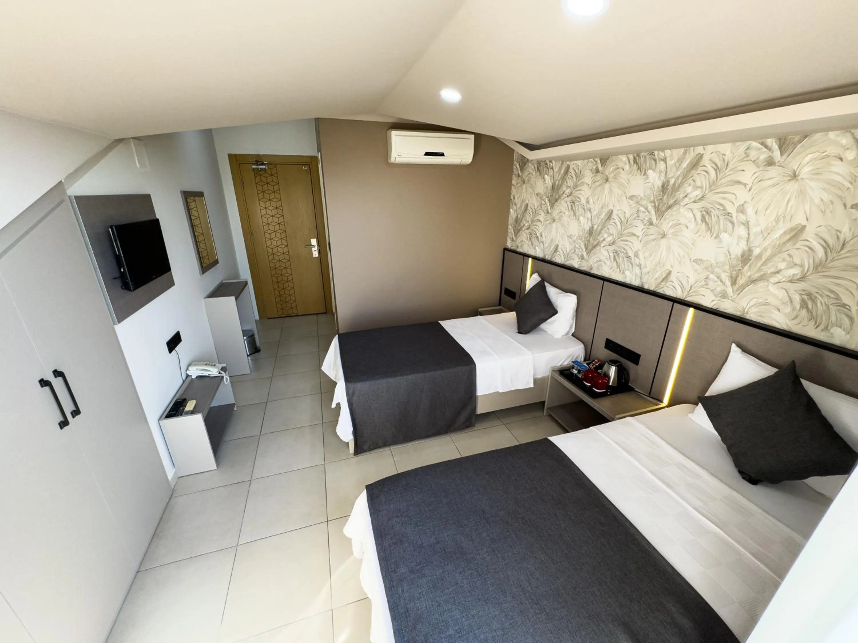 Bed in Sardunya Hotel