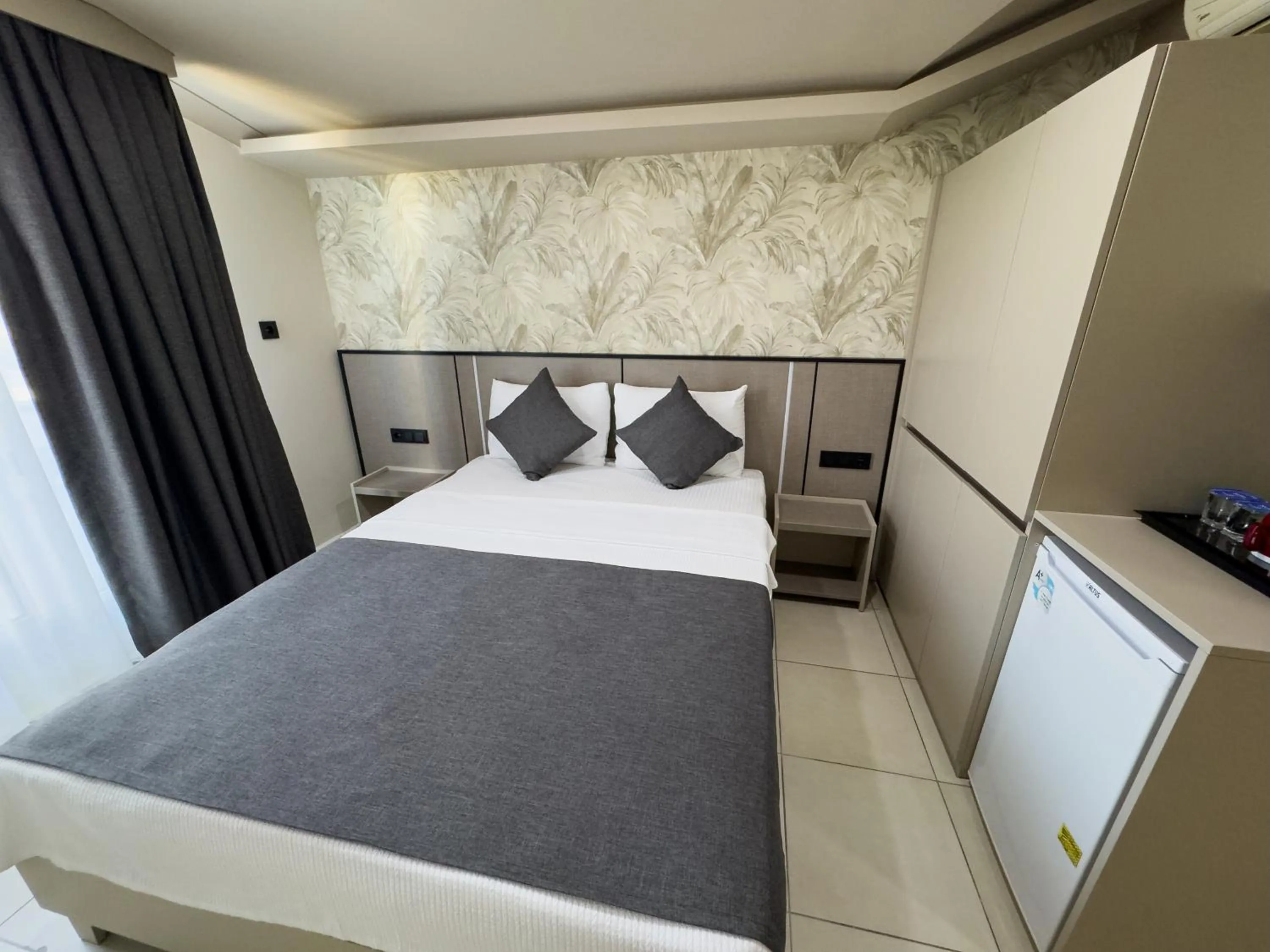 Bed in Sardunya Hotel