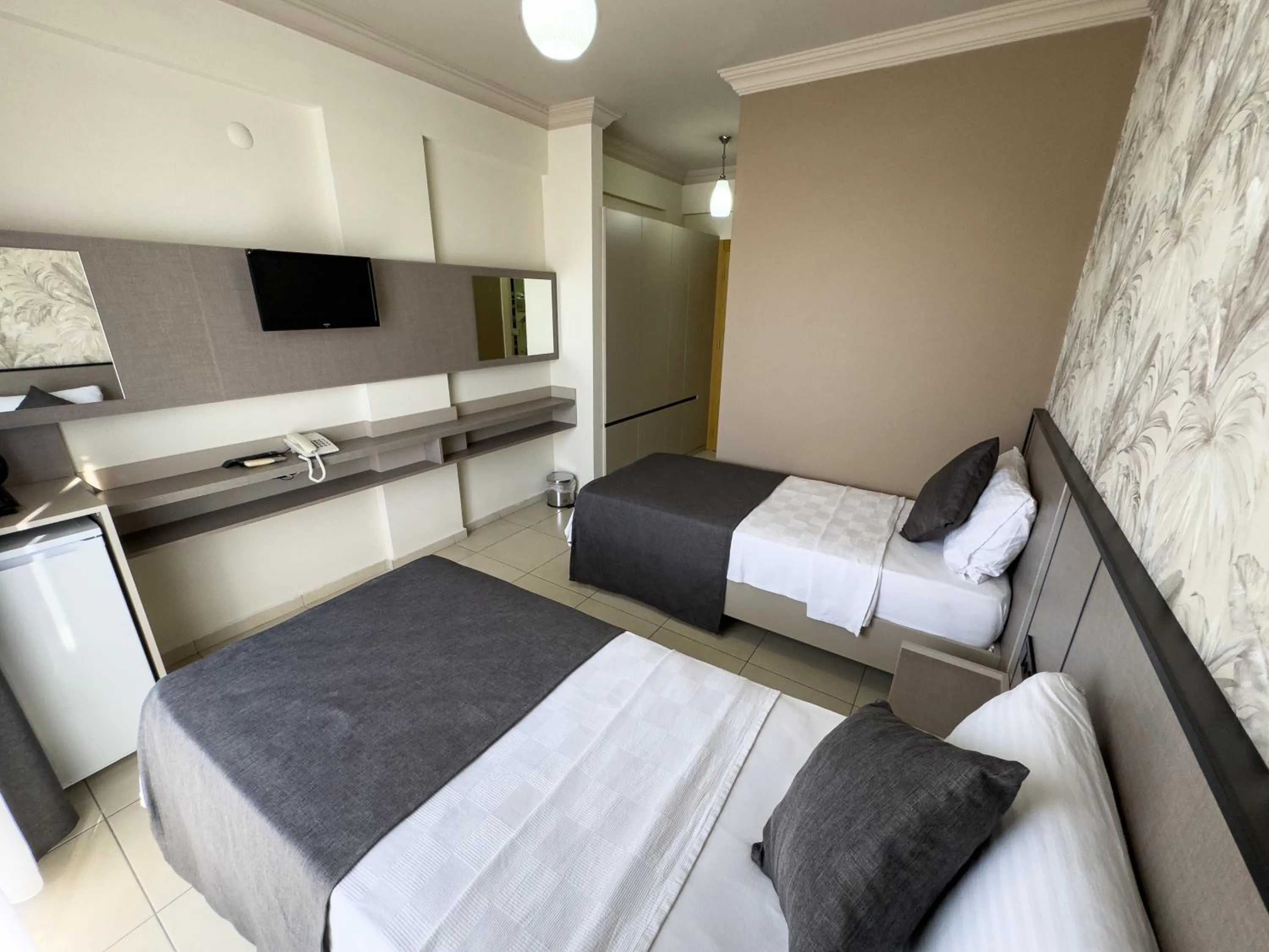 Bed in Sardunya Hotel