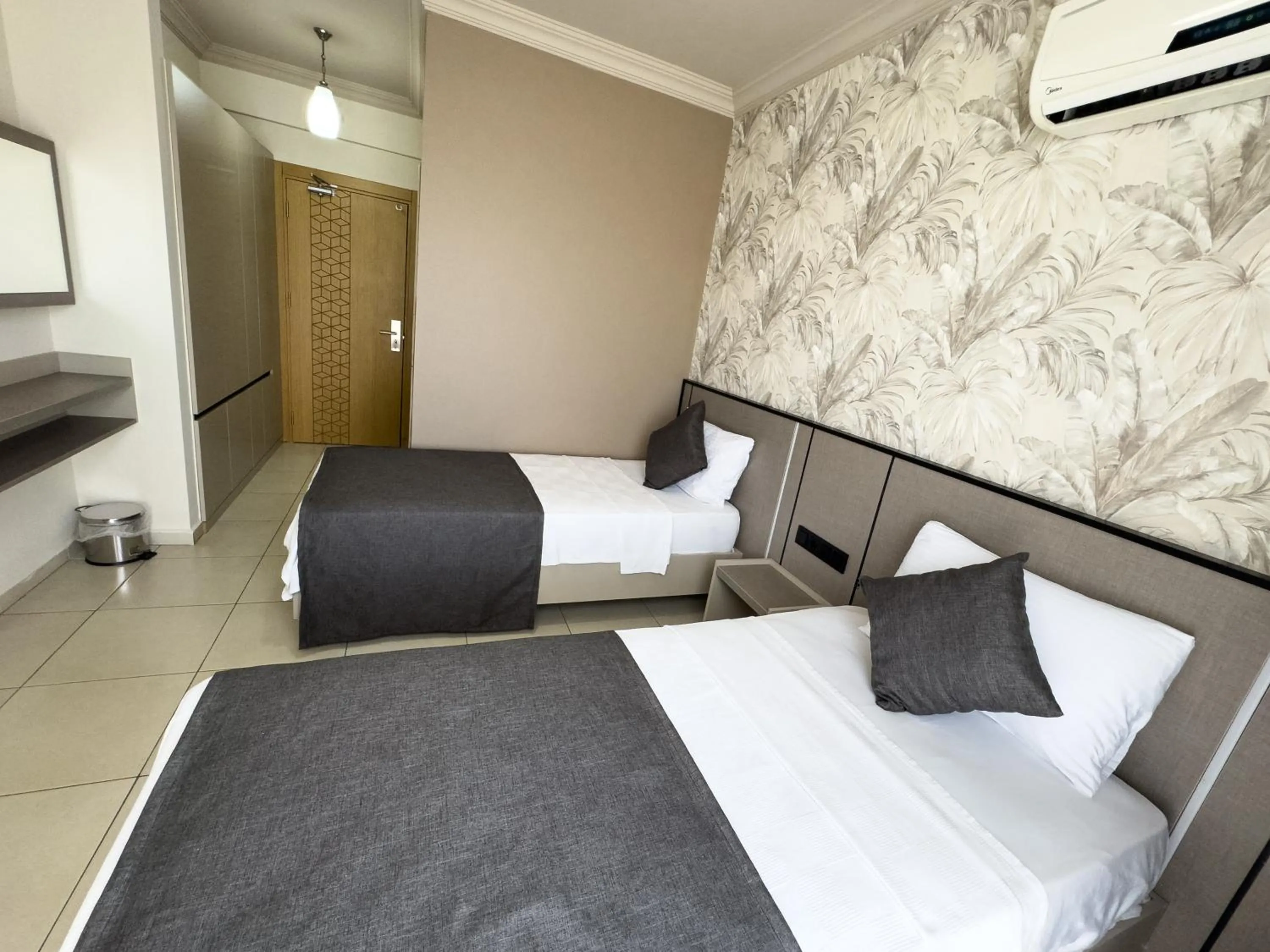 Bed in Sardunya Hotel