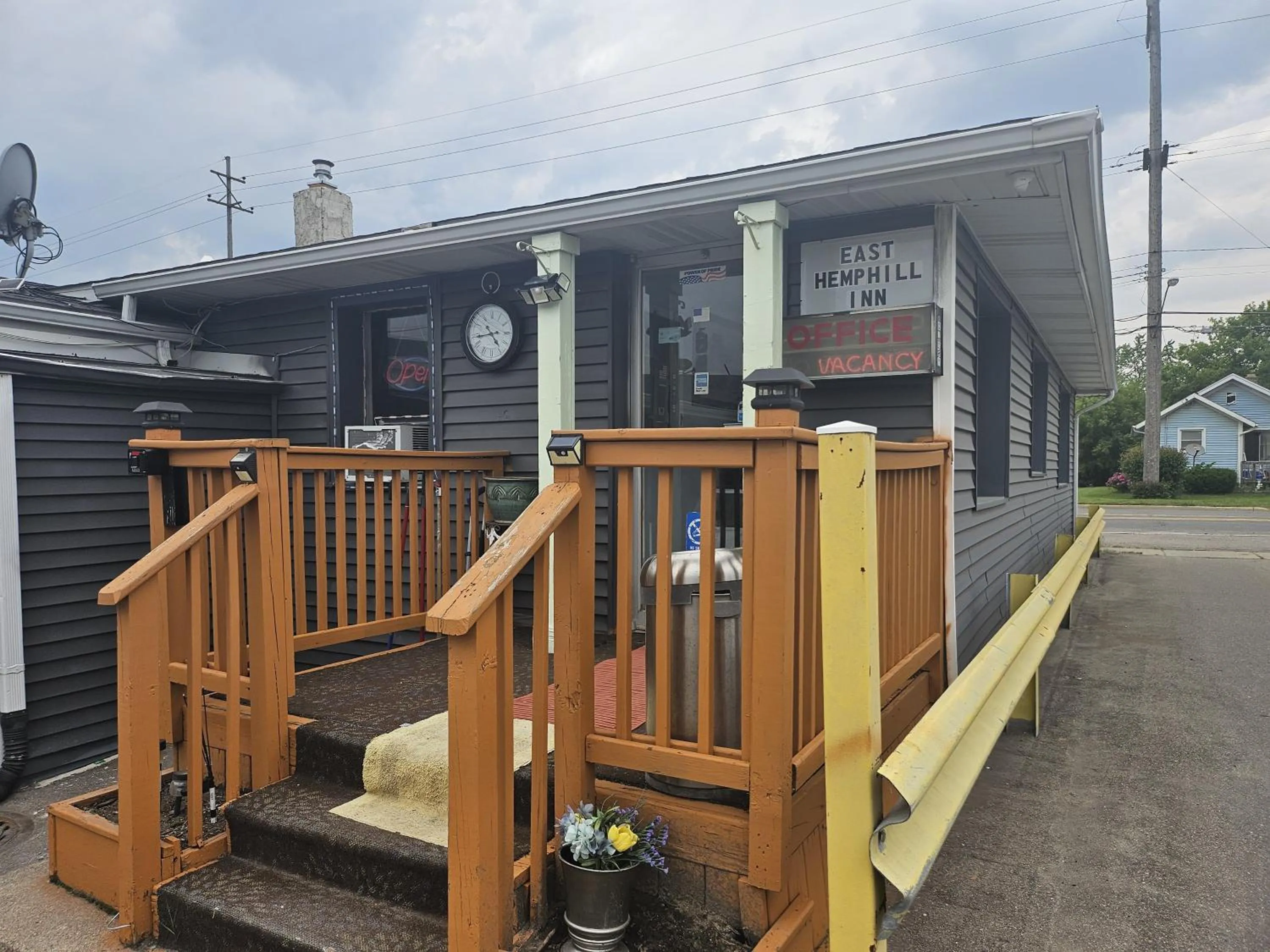 Lobby or reception in Hotel O East Hemphill Burton-Flint