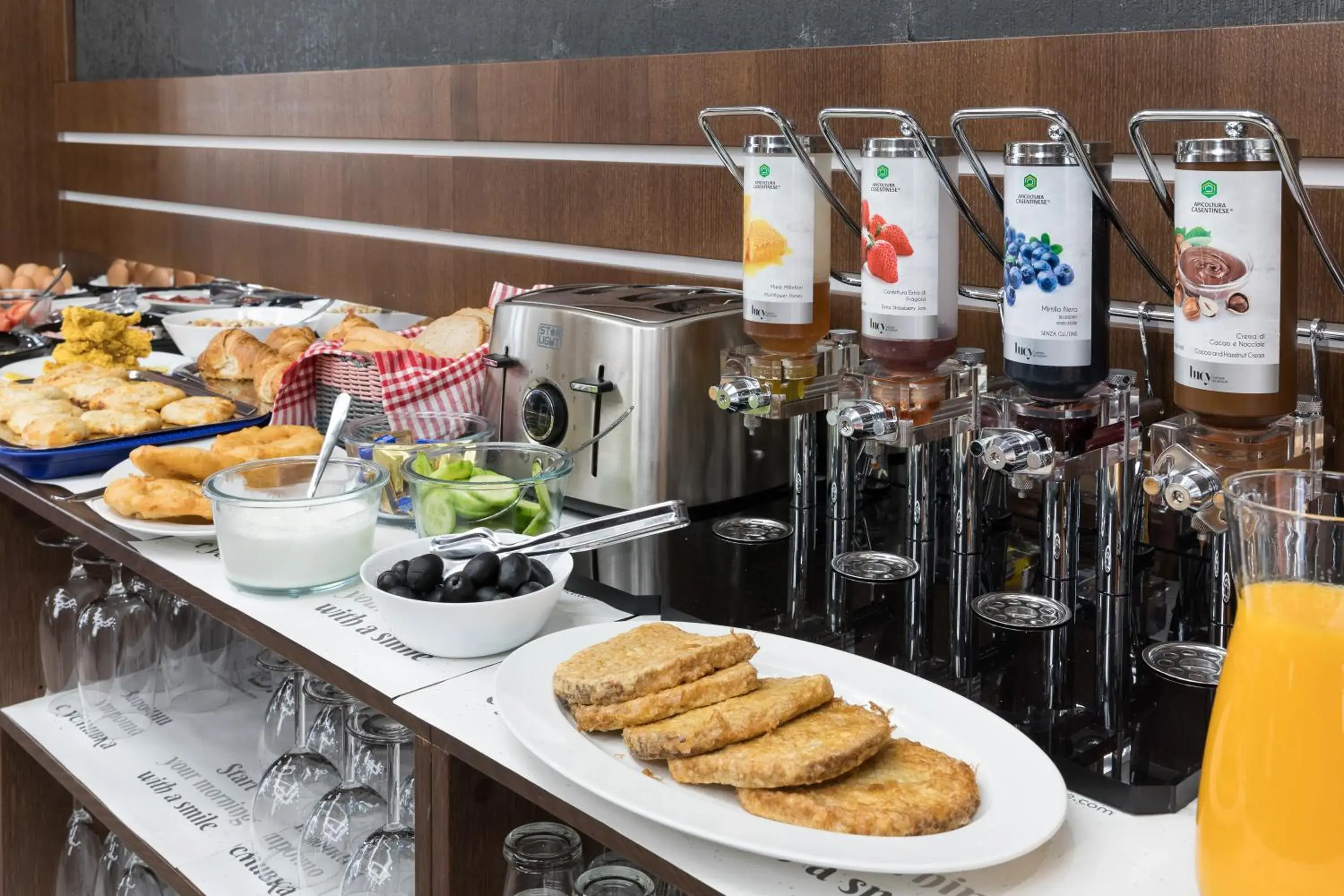 Food in B1 Boutique Hotel Sofia Food in B1 Boutique Hotel Sofia