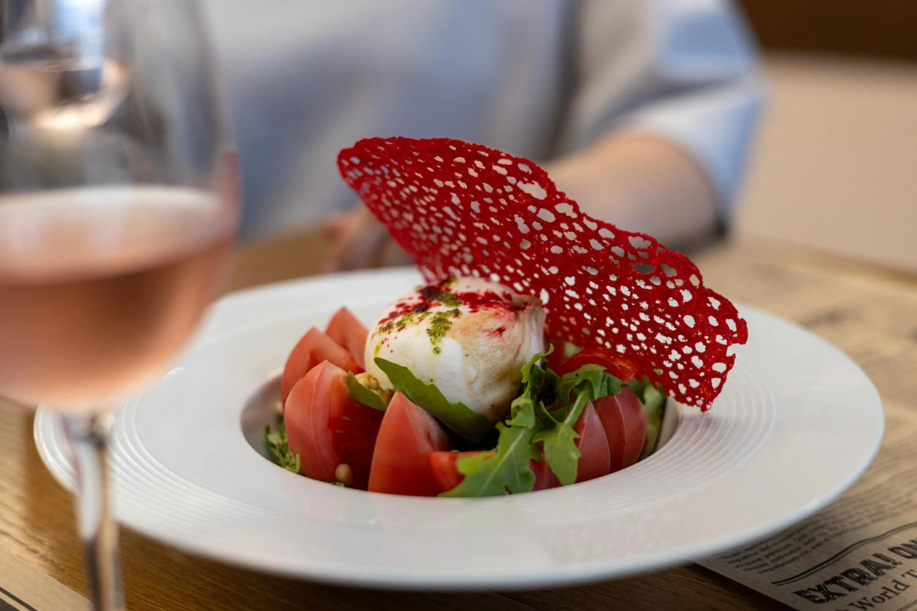 Restaurant/places to eat in B1 Boutique Hotel Sofia