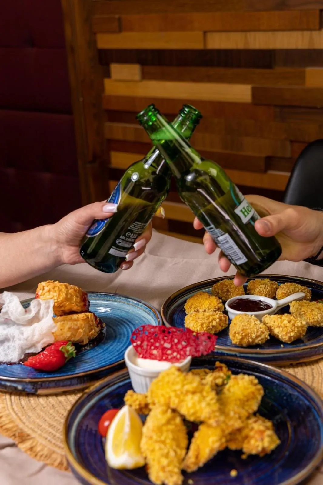 Restaurant/places to eat in B1 Boutique Hotel Sofia