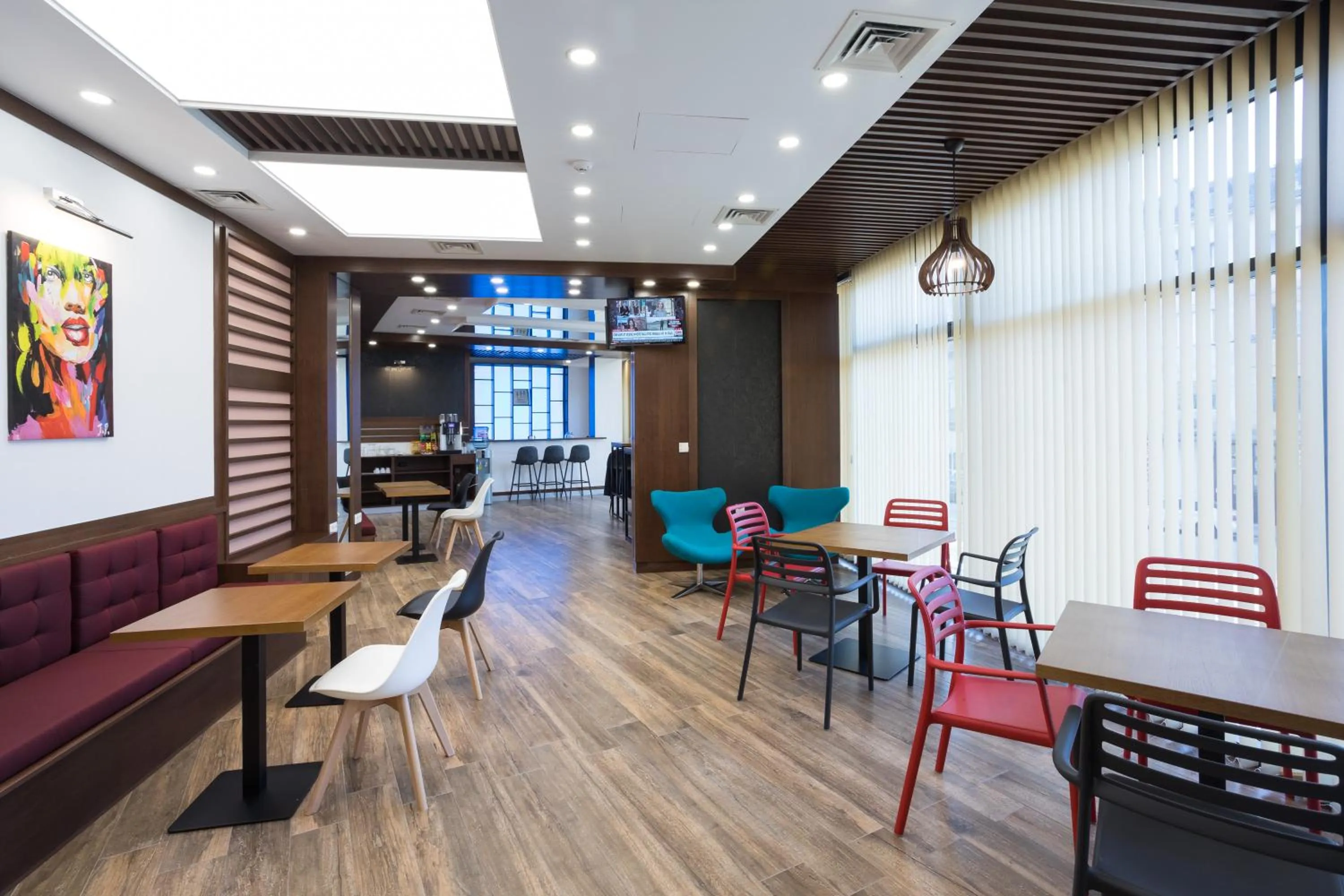 Restaurant/places to eat in B1 Boutique Hotel Sofia