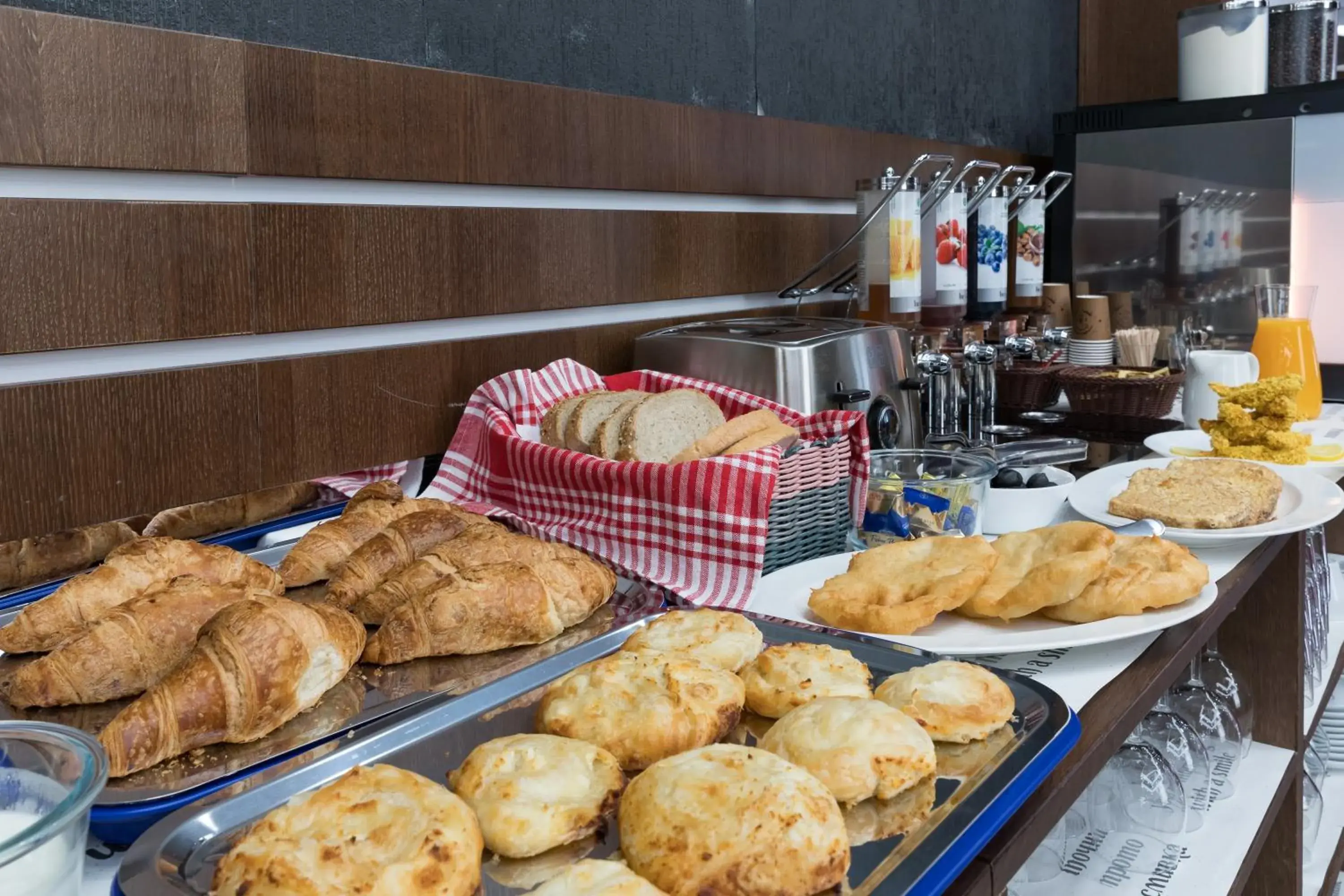 Food and drinks in B1 Boutique Hotel Sofia Food and drinks in B1 Boutique Hotel Sofia