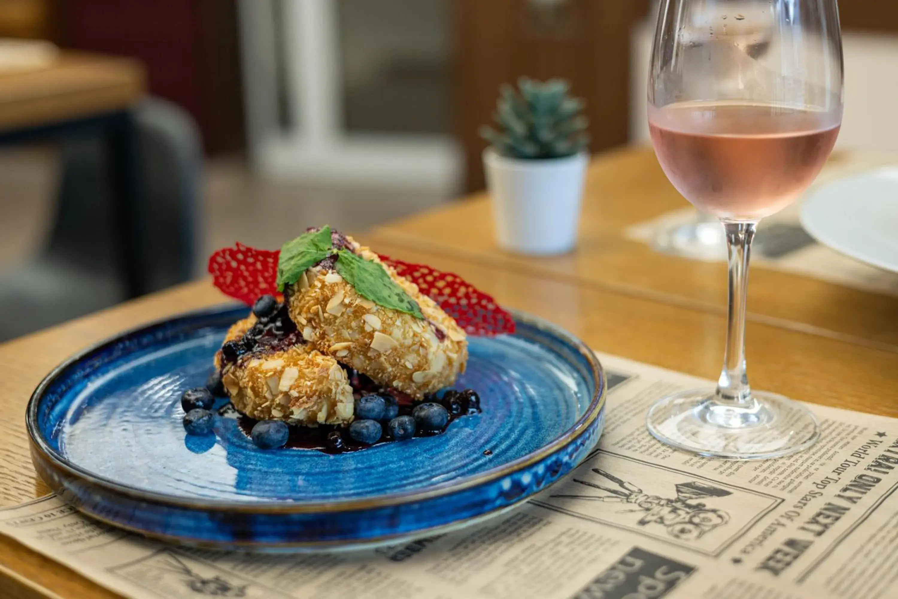 Restaurant/places to eat in B1 Boutique Hotel Sofia Restaurant/places to eat in B1 Boutique Hotel Sofia