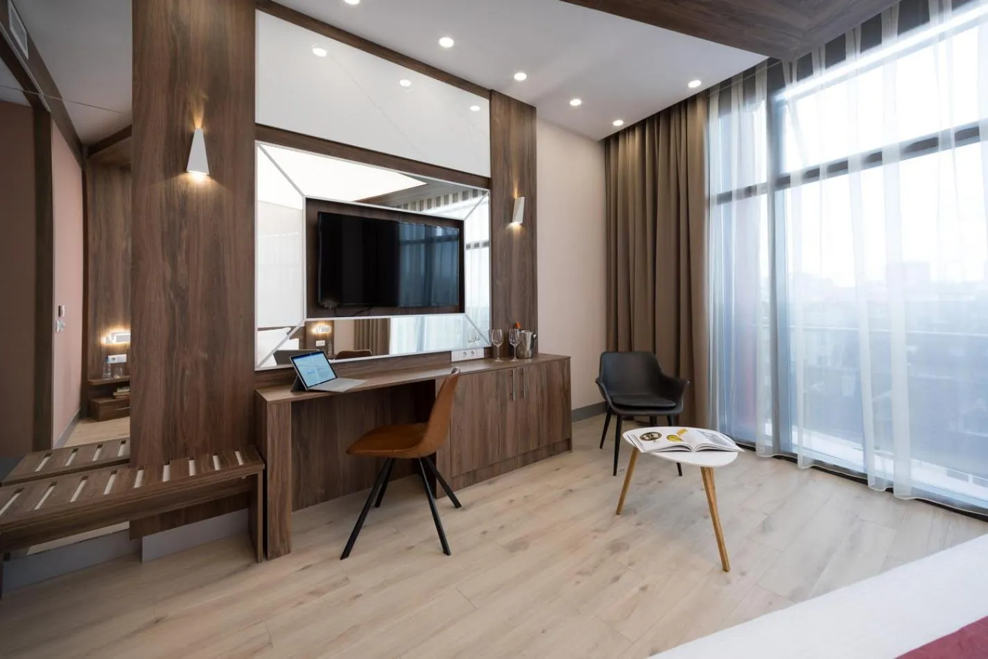 TV and multimedia in B1 Boutique Hotel Sofia