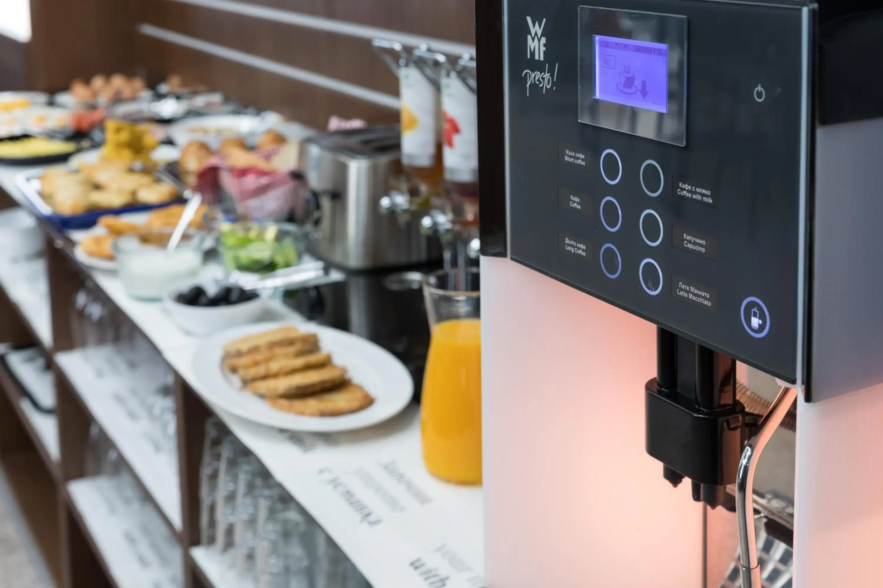 Food and drinks in B1 Boutique Hotel Sofia Food and drinks in B1 Boutique Hotel Sofia