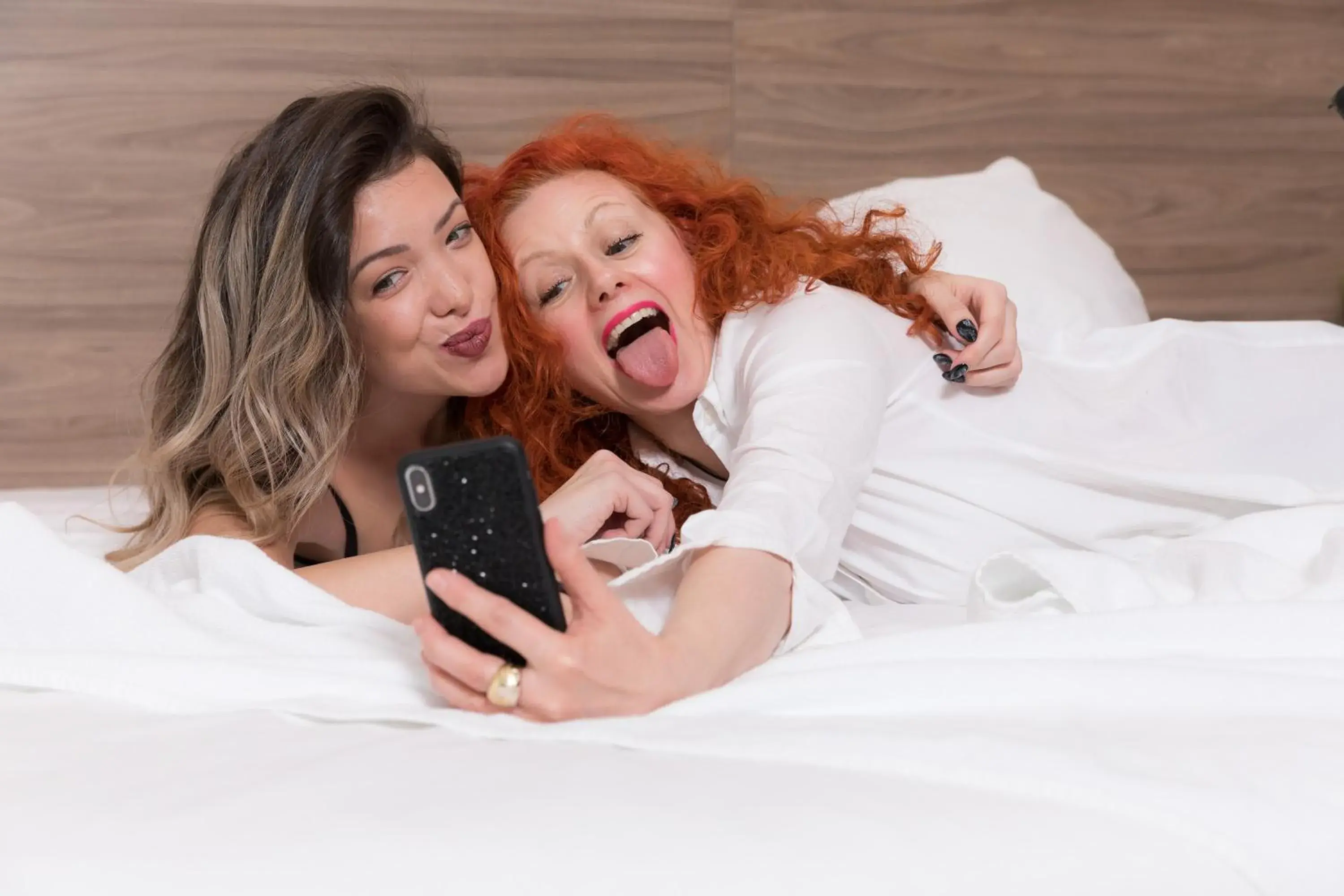 People, Bed in B1 Boutique Hotel Sofia People, Bed in B1 Boutique Hotel Sofia