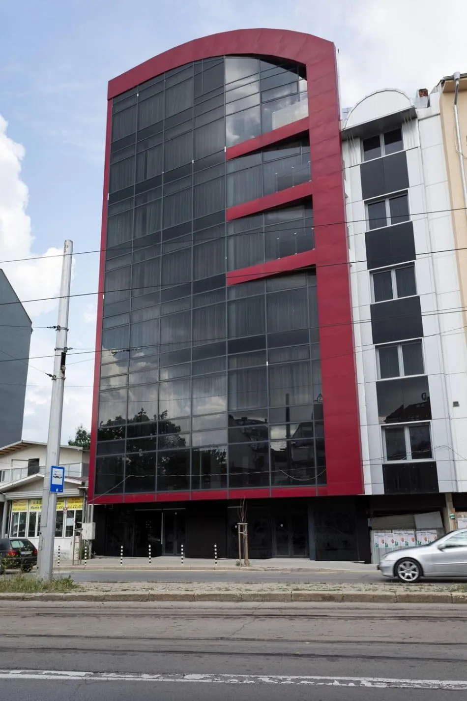 Location in B1 Boutique Hotel Sofia