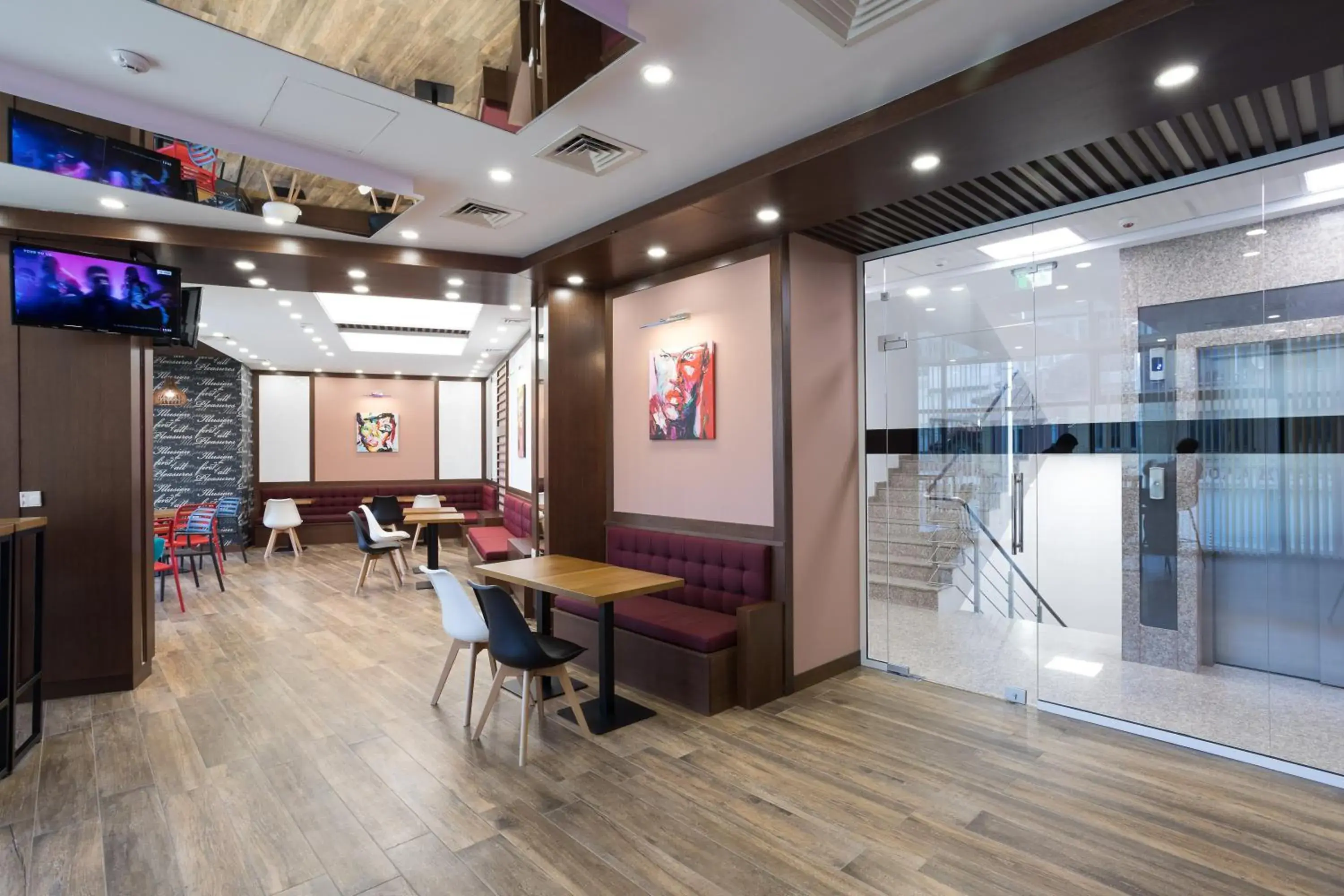 Property building in B1 Boutique Hotel Sofia Property building in B1 Boutique Hotel Sofia