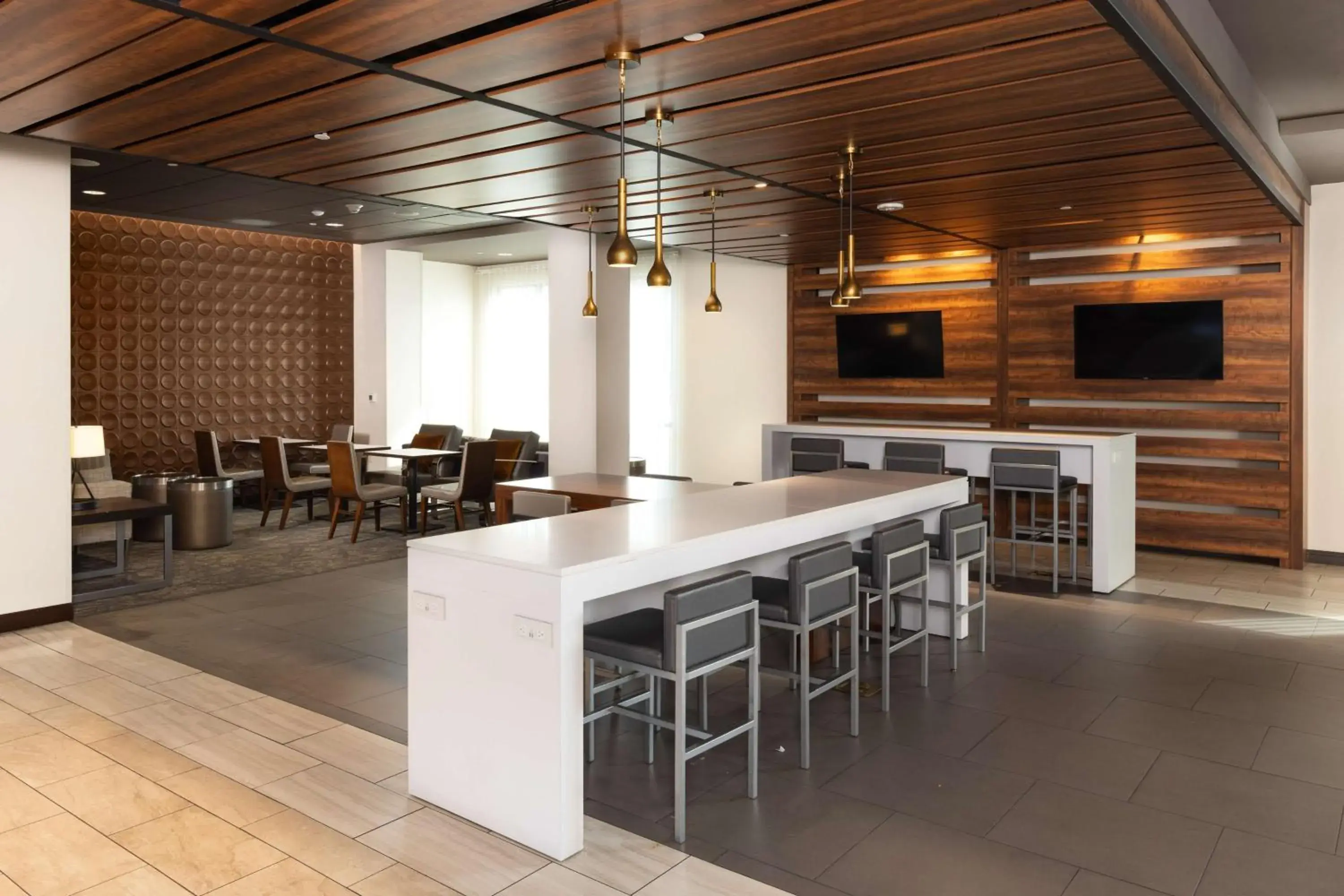 Lobby or reception in Hampton Inn San Jose Cherry Ave, CA Lobby or reception in Hampton Inn San Jose Cherry Ave, CA