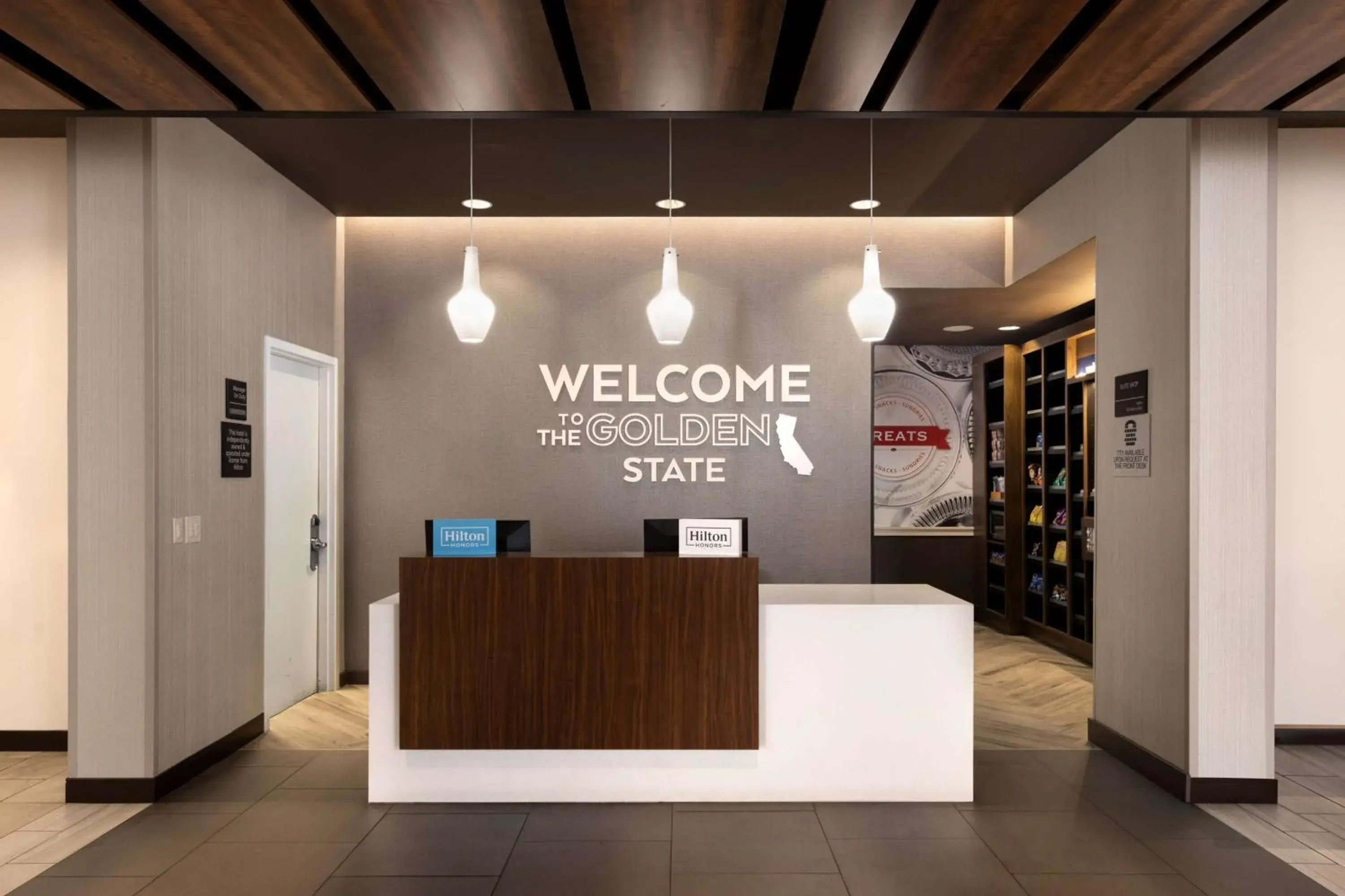 Lobby or reception in Hampton Inn San Jose Cherry Ave, CA Lobby or reception in Hampton Inn San Jose Cherry Ave, CA