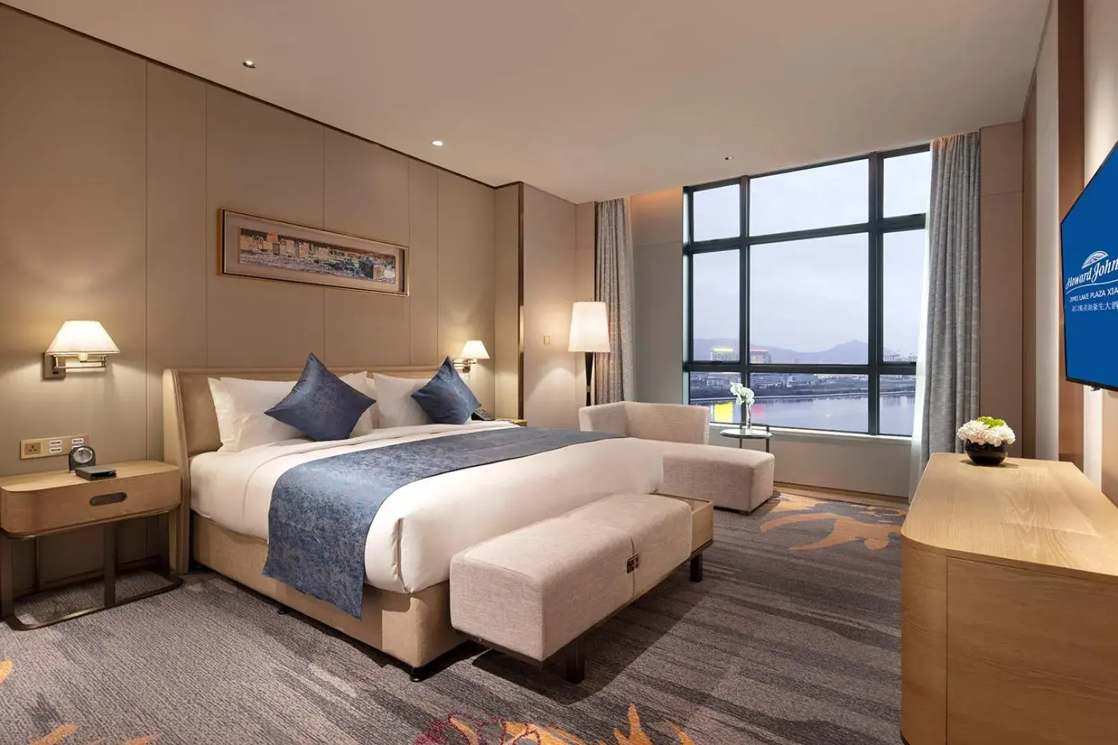Executive Suite in Howard Johnson by Wyndham Jimei Lake Plaza Xiamen Executive Suite in Howard Johnson by Wyndham Jimei Lake Plaza Xiamen