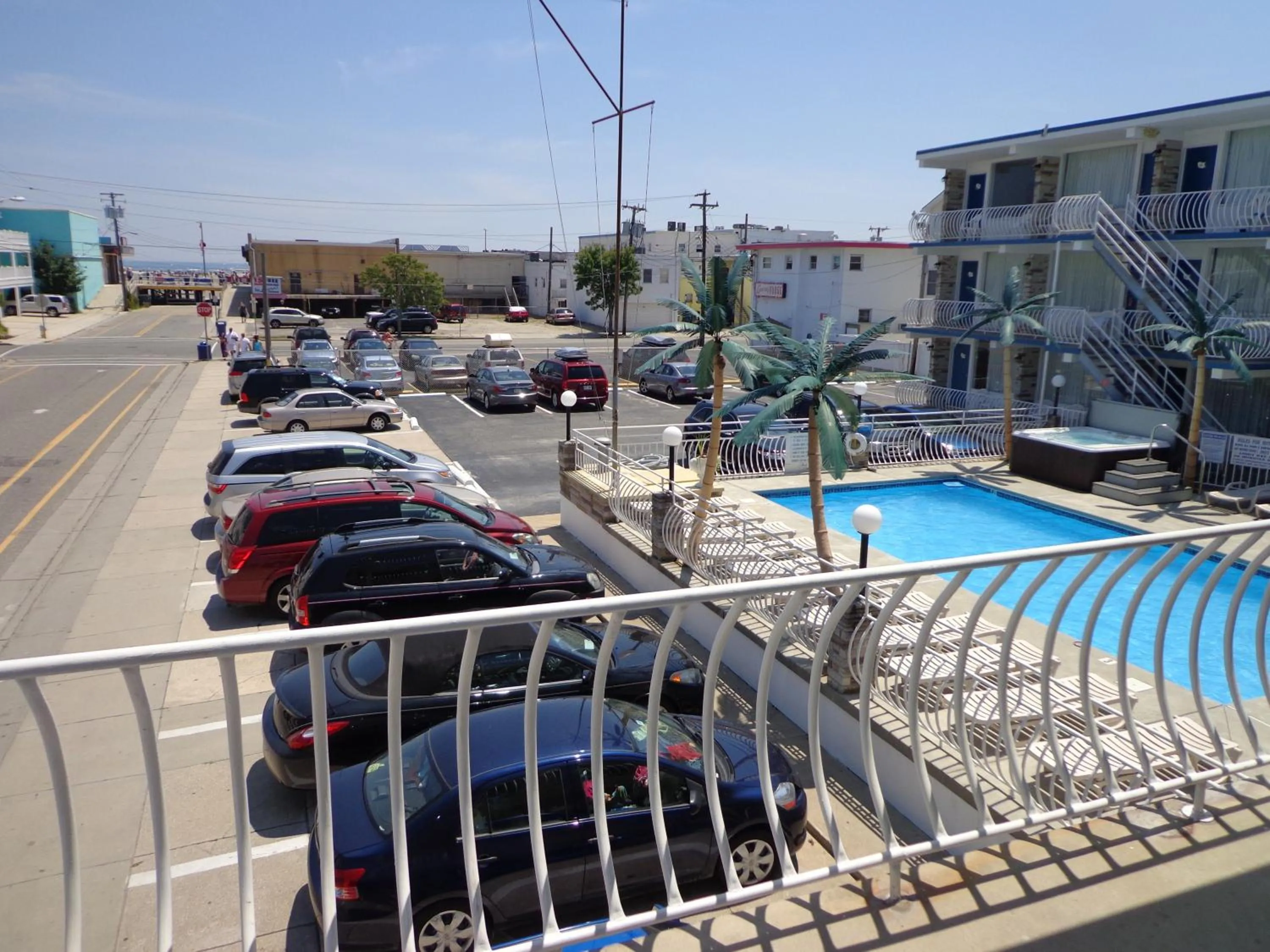 Day in Quarterdeck Motel