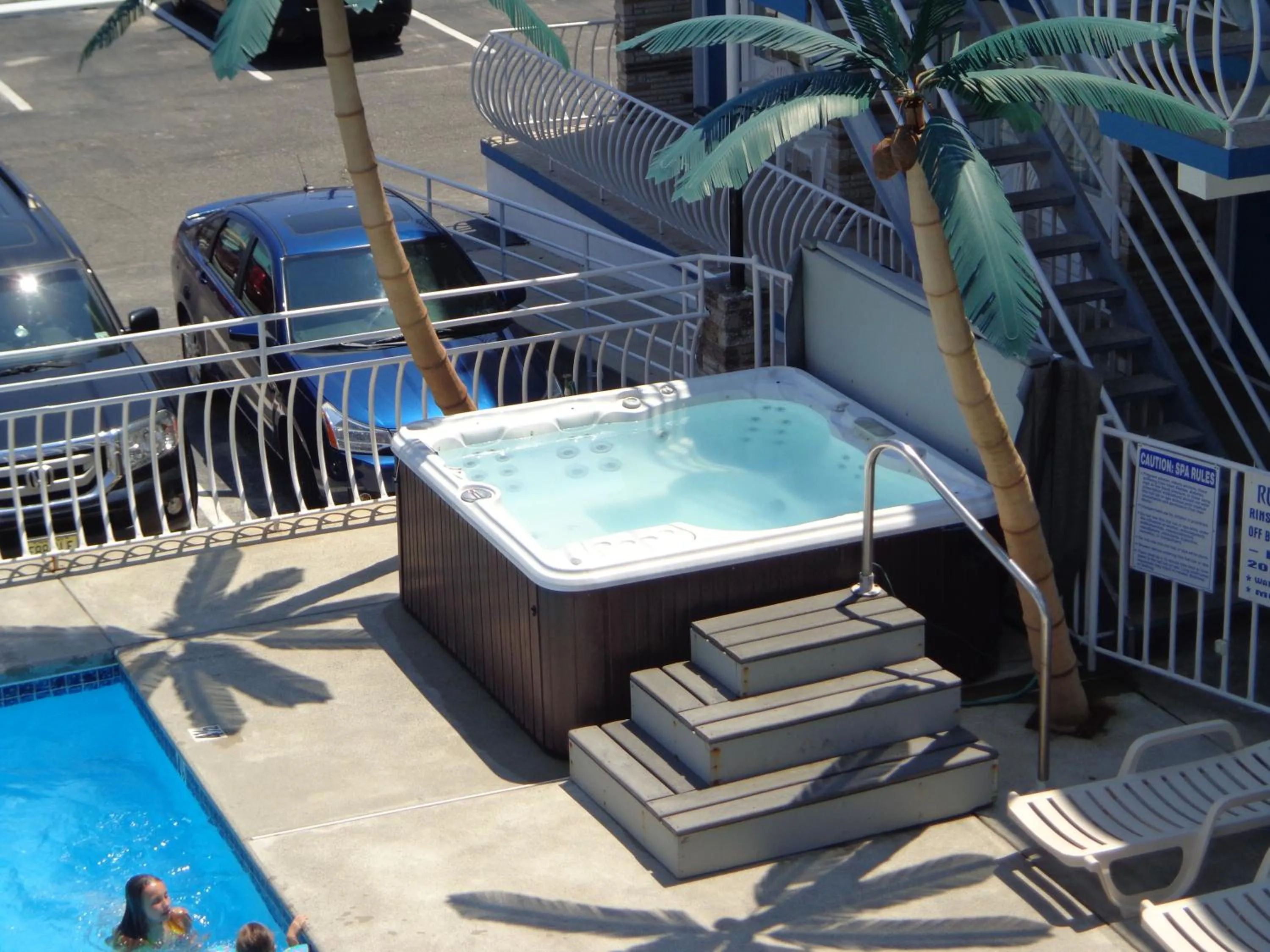 Day in Quarterdeck Motel