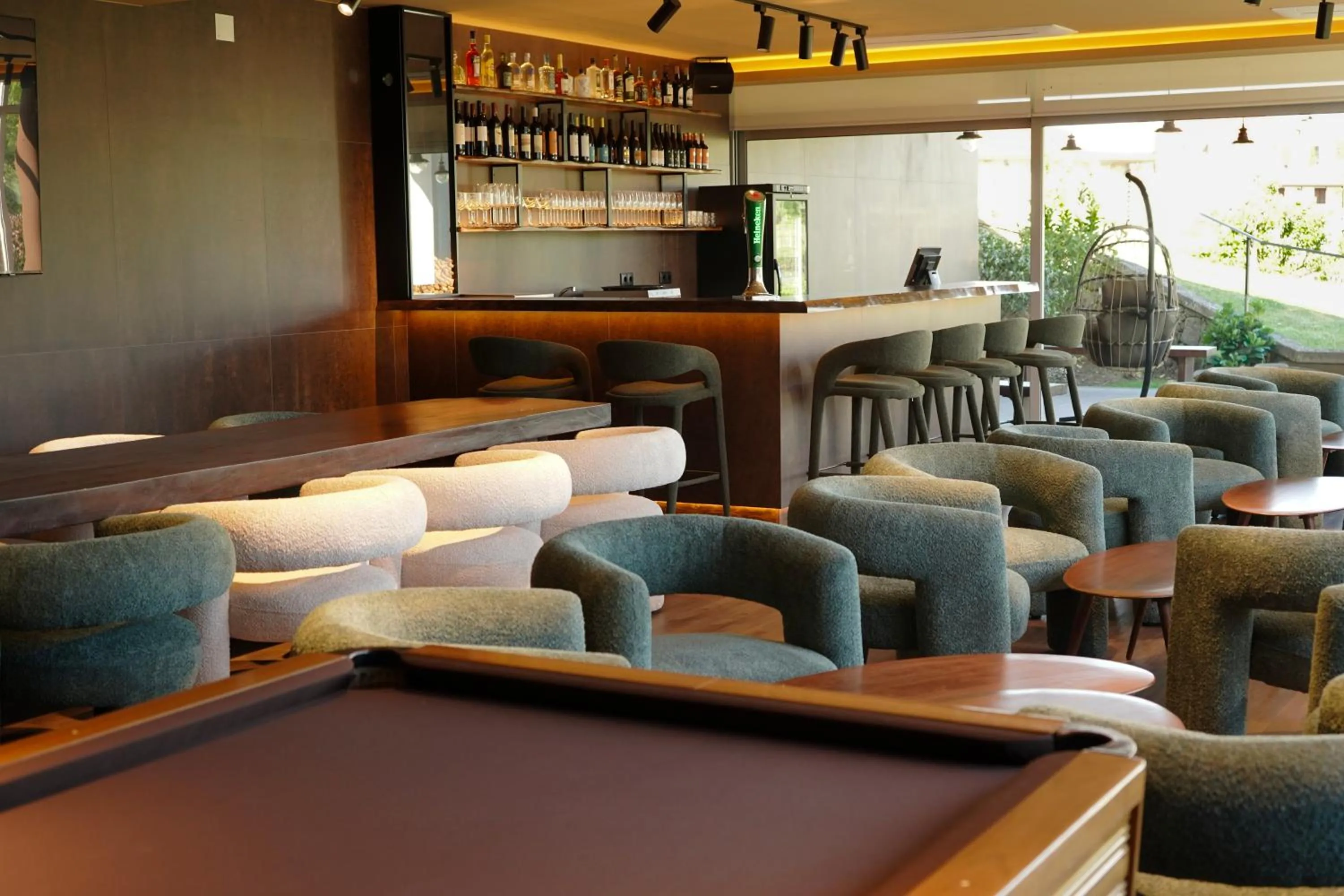 Lounge or bar in Casa d'Amares