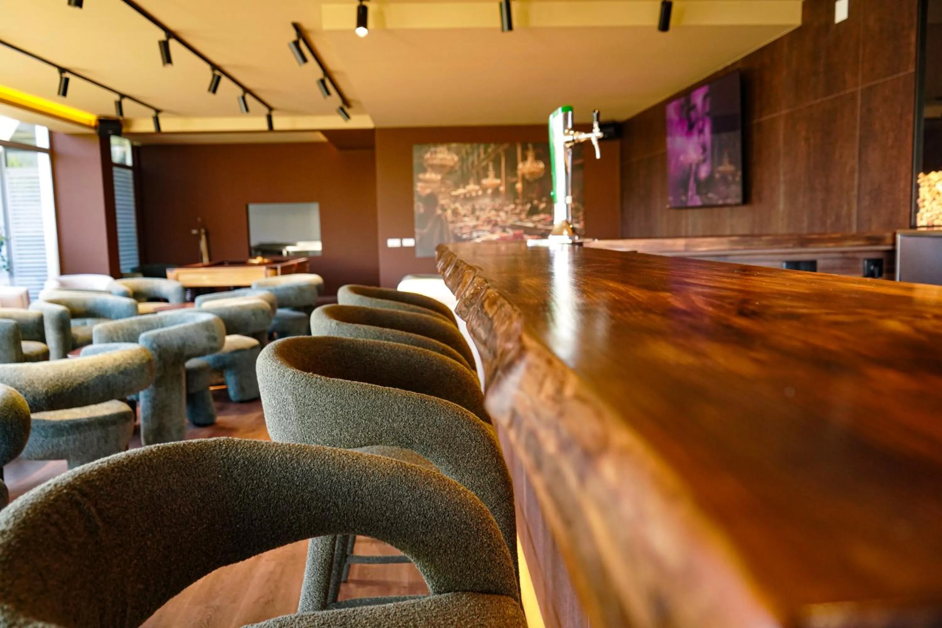 Lounge or bar in Casa d'Amares